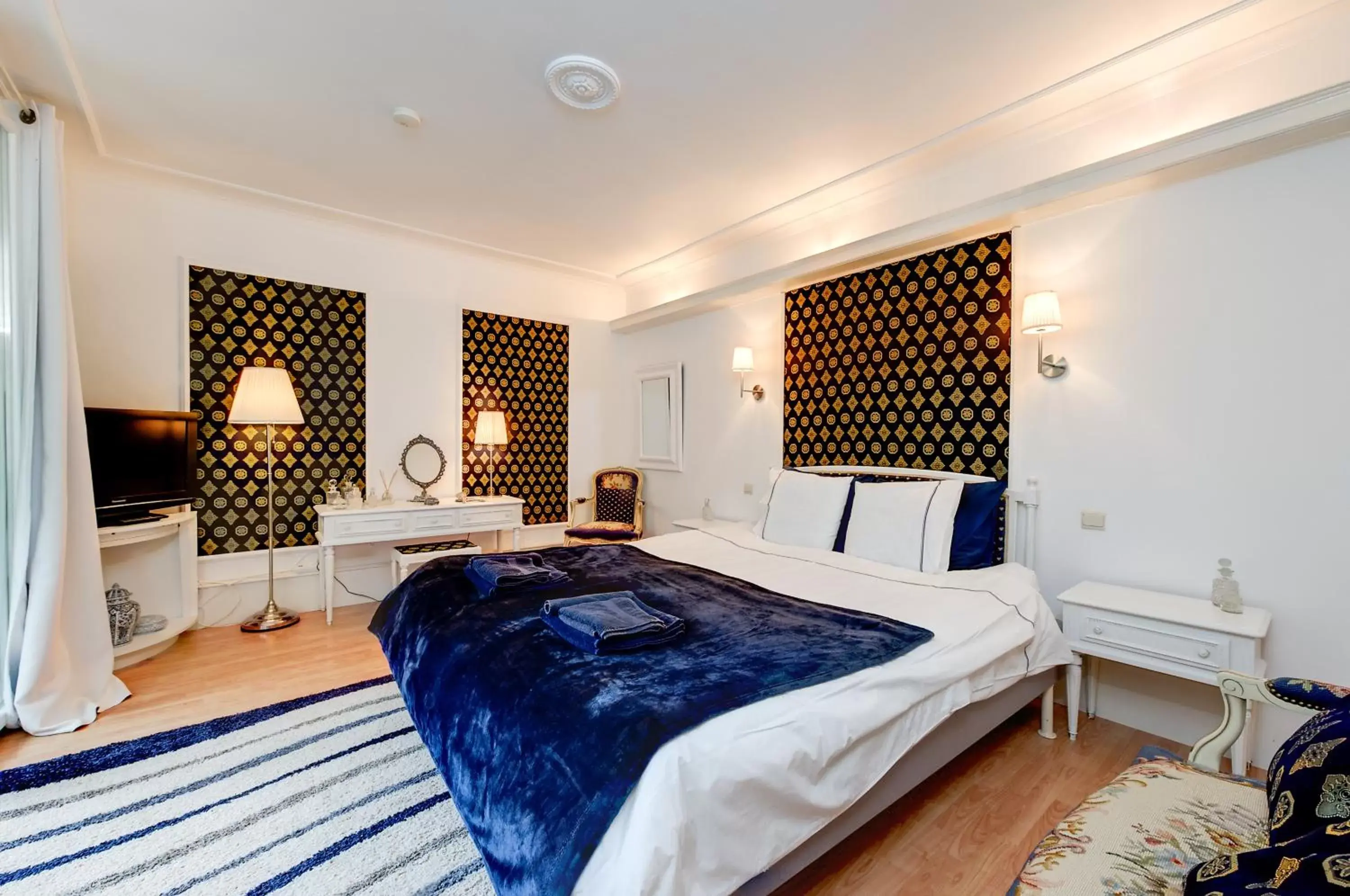 King Room with Balcony in B&B Villa Belle Epoque King Room with Balcony in B&B Villa Belle Epoque