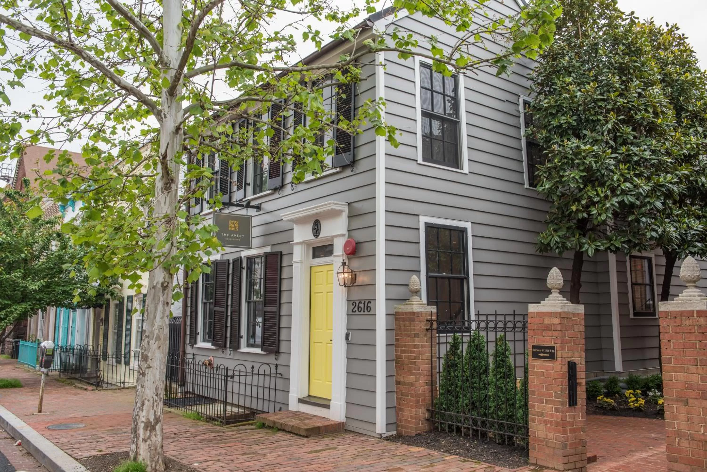 Property building in The Poppy Georgetown Guesthouse and Gardens