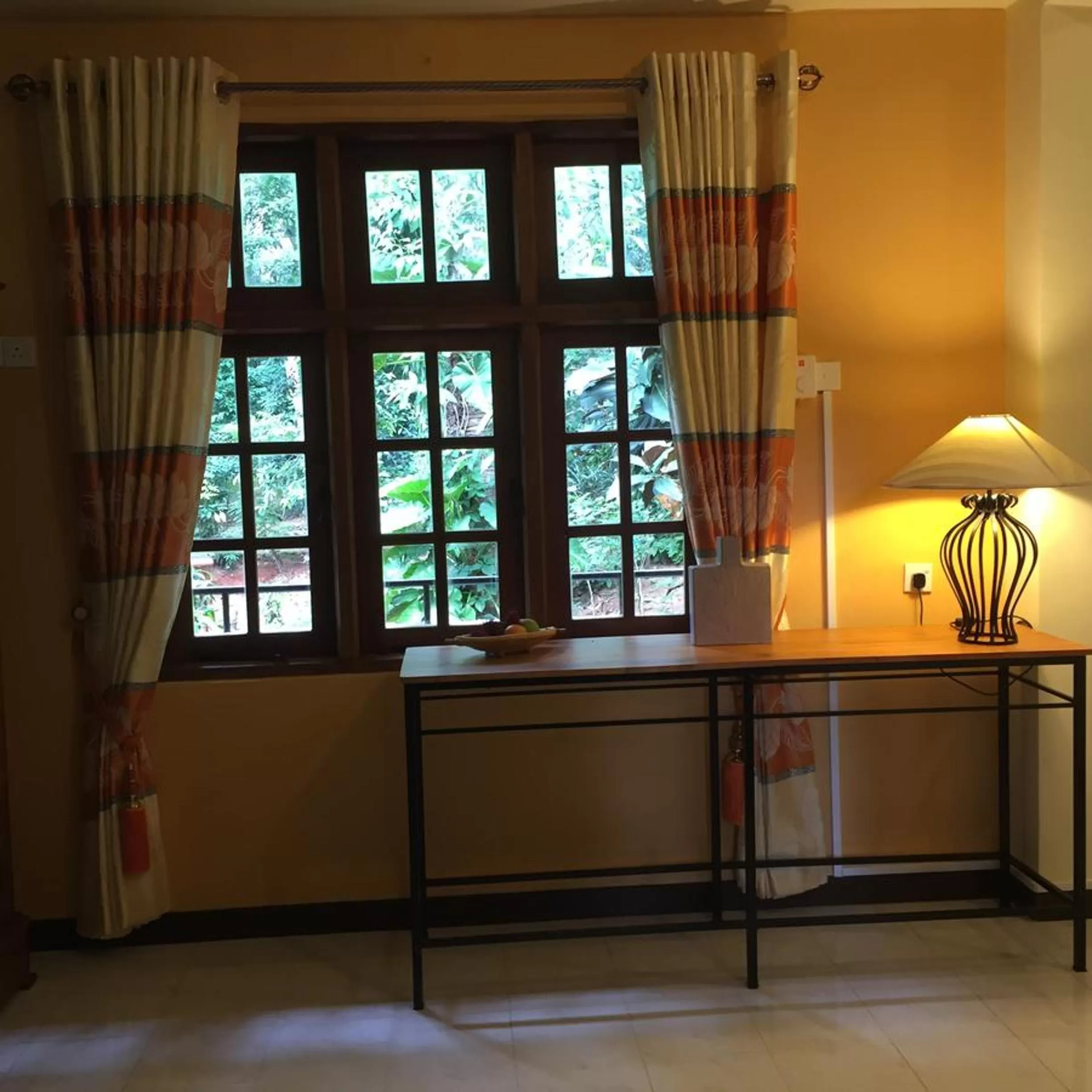 Bedroom, View in Le leopard d 'argent