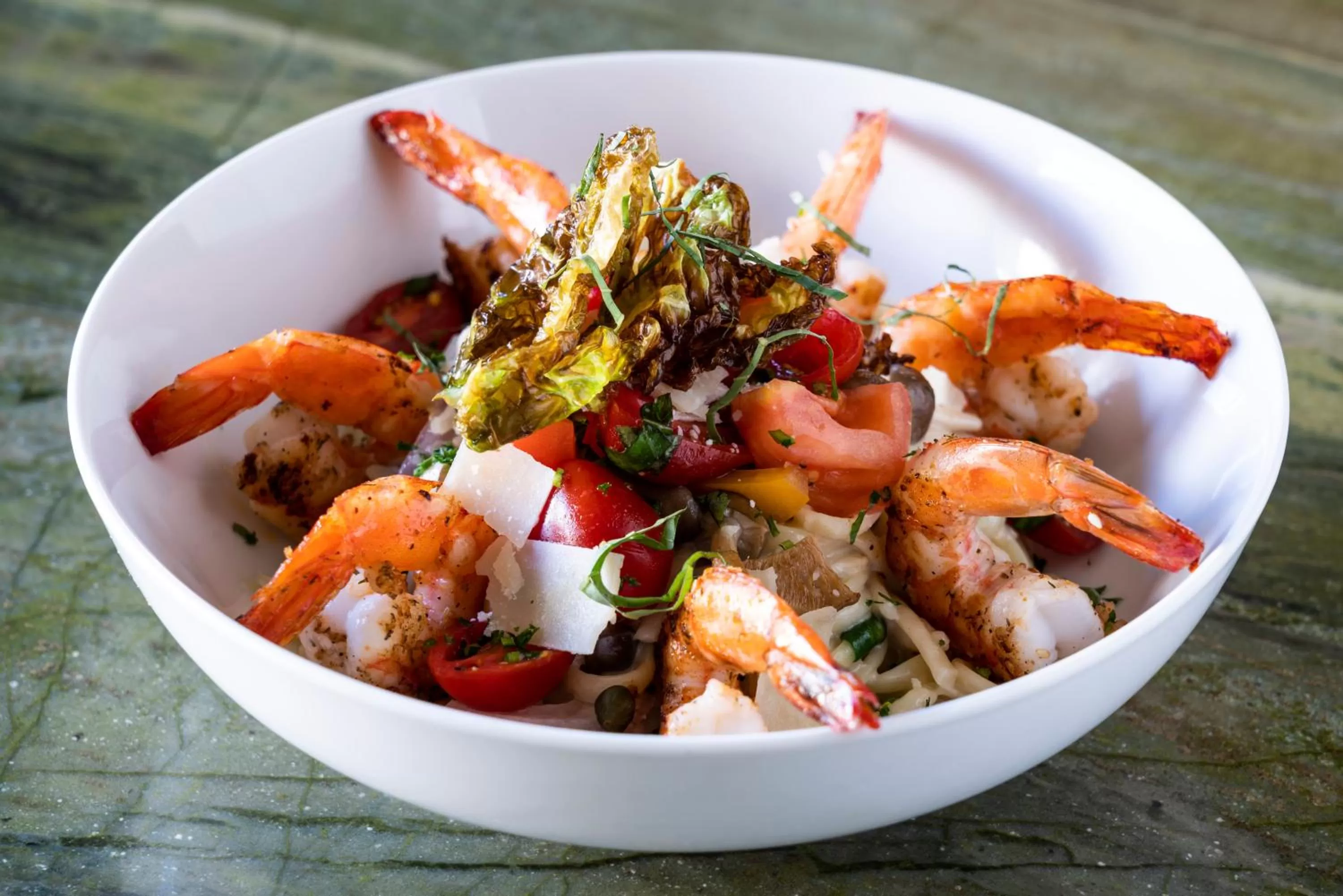 Food close-up in The Royal Sonesta Kauai Resort Lihue