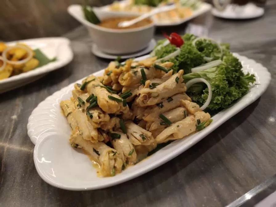 Restaurant/places to eat in Pearl View Hotel Prai, Penang