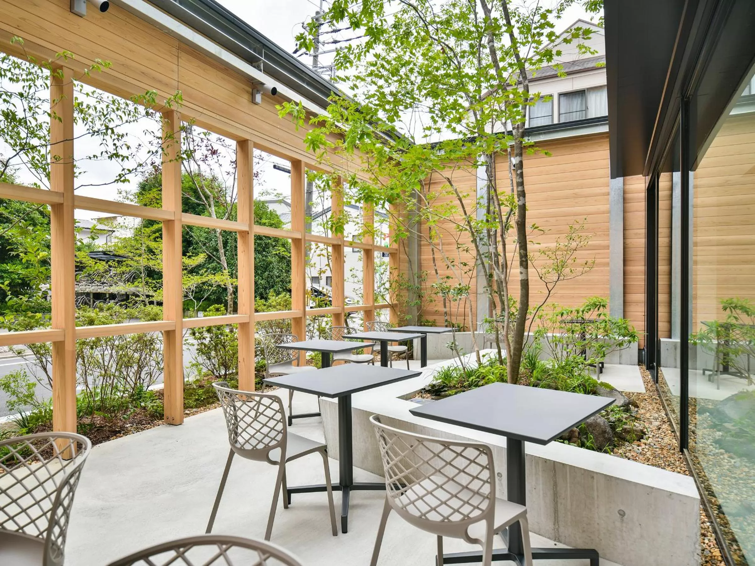 Restaurant/places to eat in REF Kyoto Hachijoguchi by VESSEL HOTELS