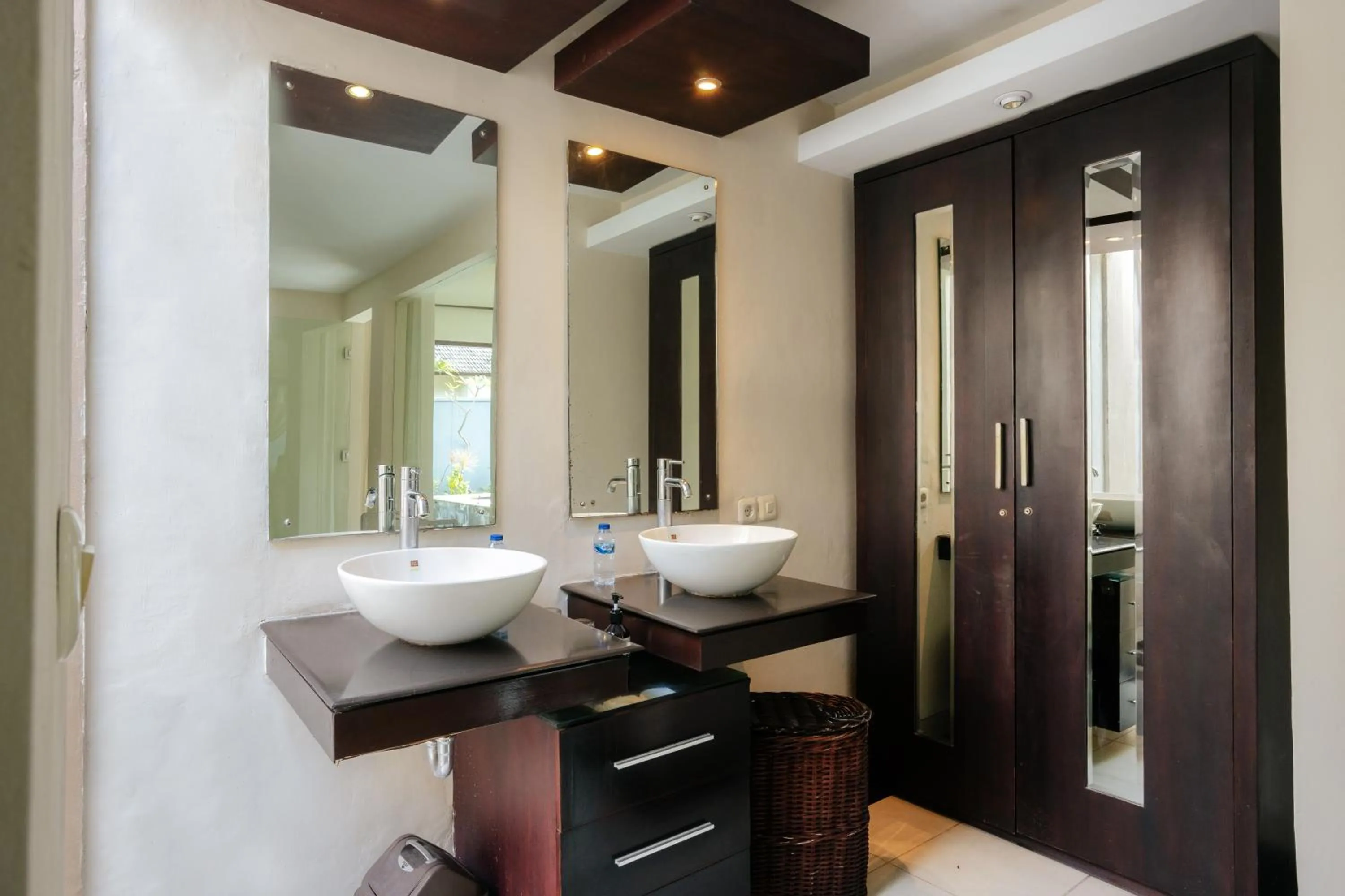 Bathroom in The Bidadari Villas and Spa Umalas - Seminyak