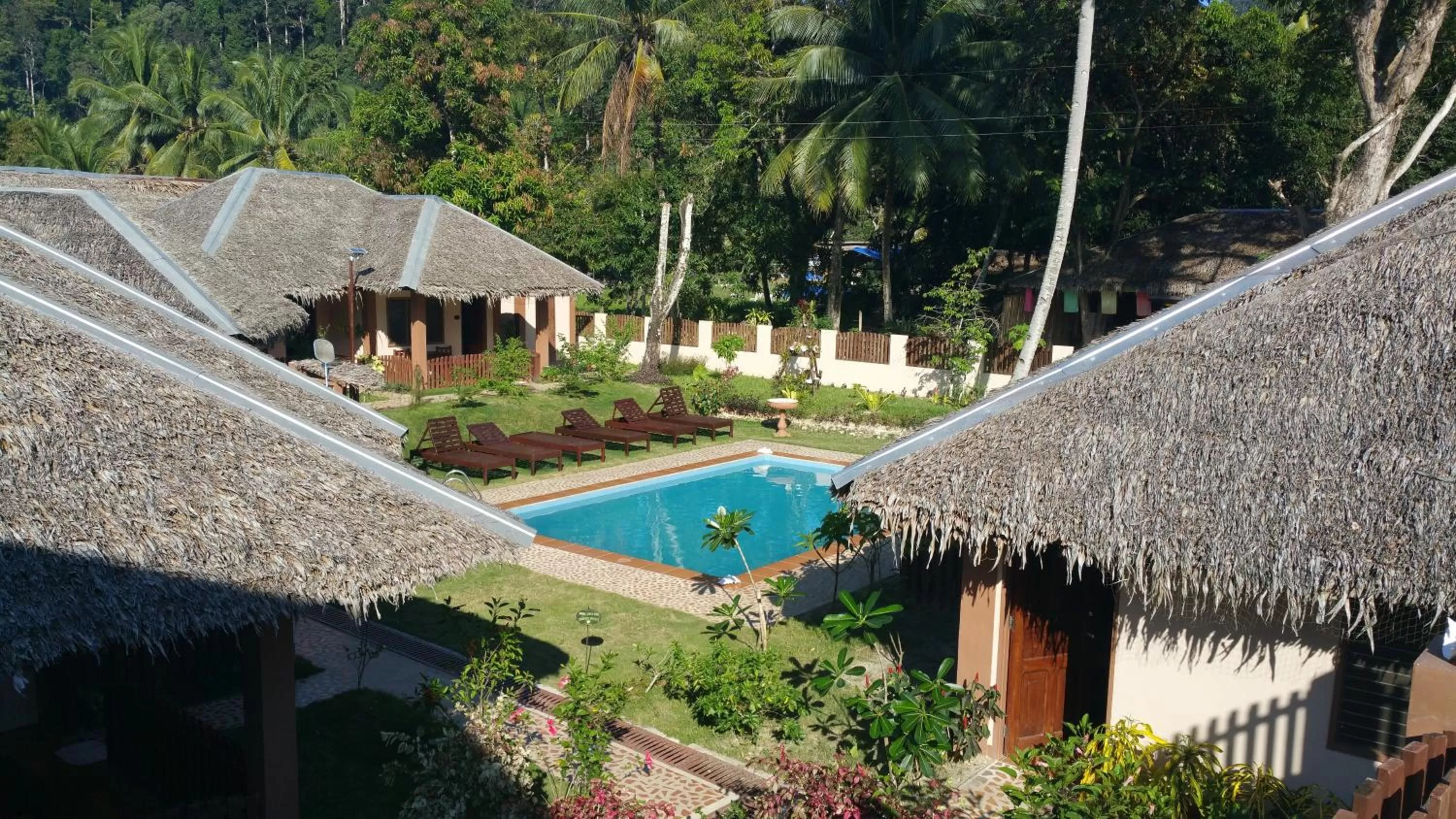 Restaurant/places to eat, Pool View in Rubin Resort