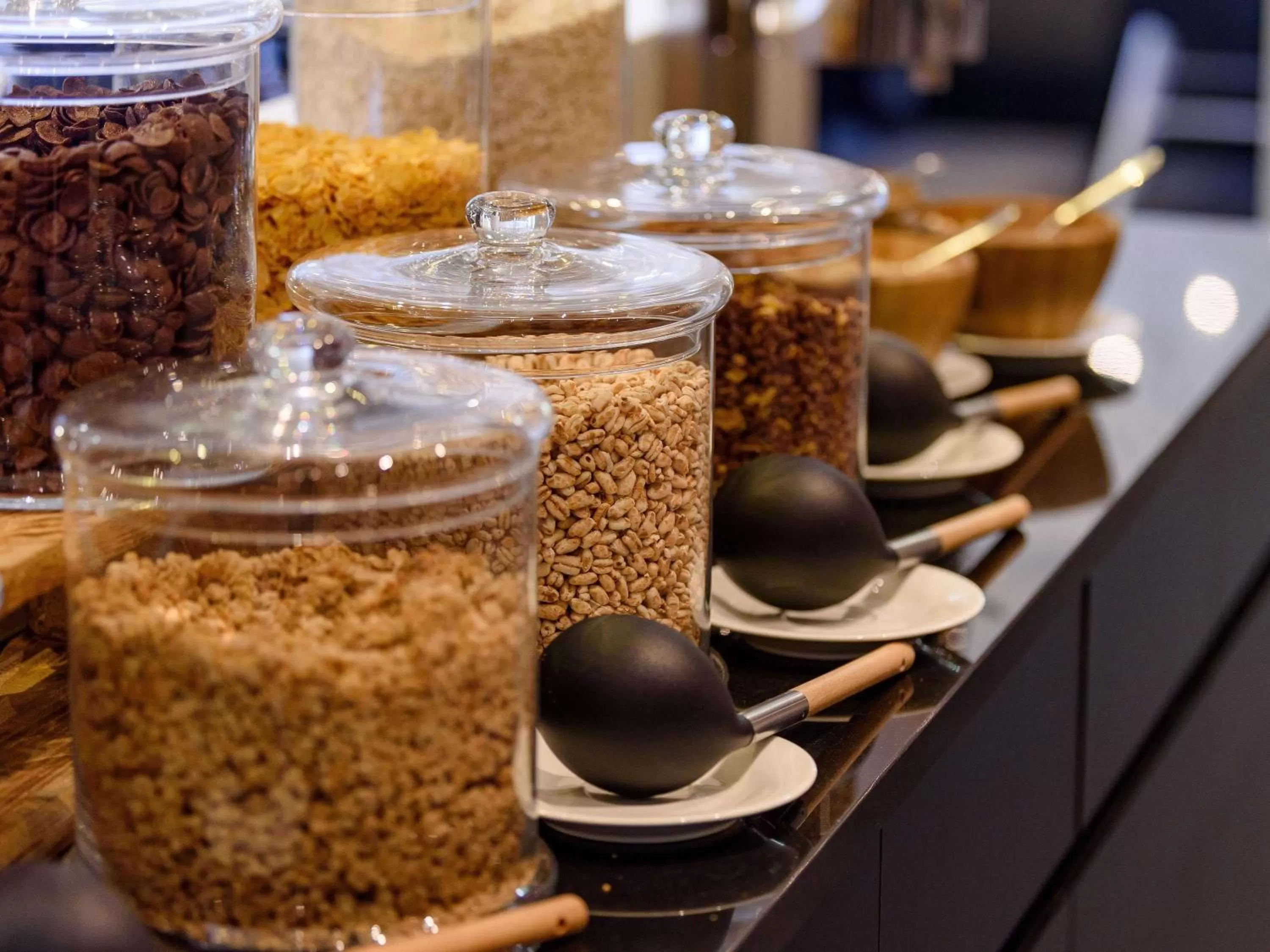 Restaurant/places to eat in Mercure Stuttgart City Center