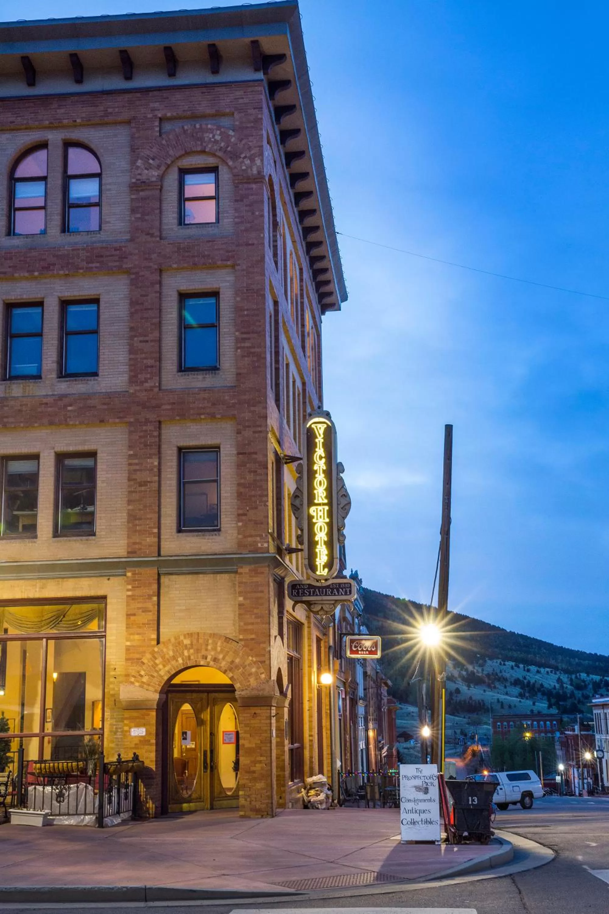 Property building in The Victor Hotel