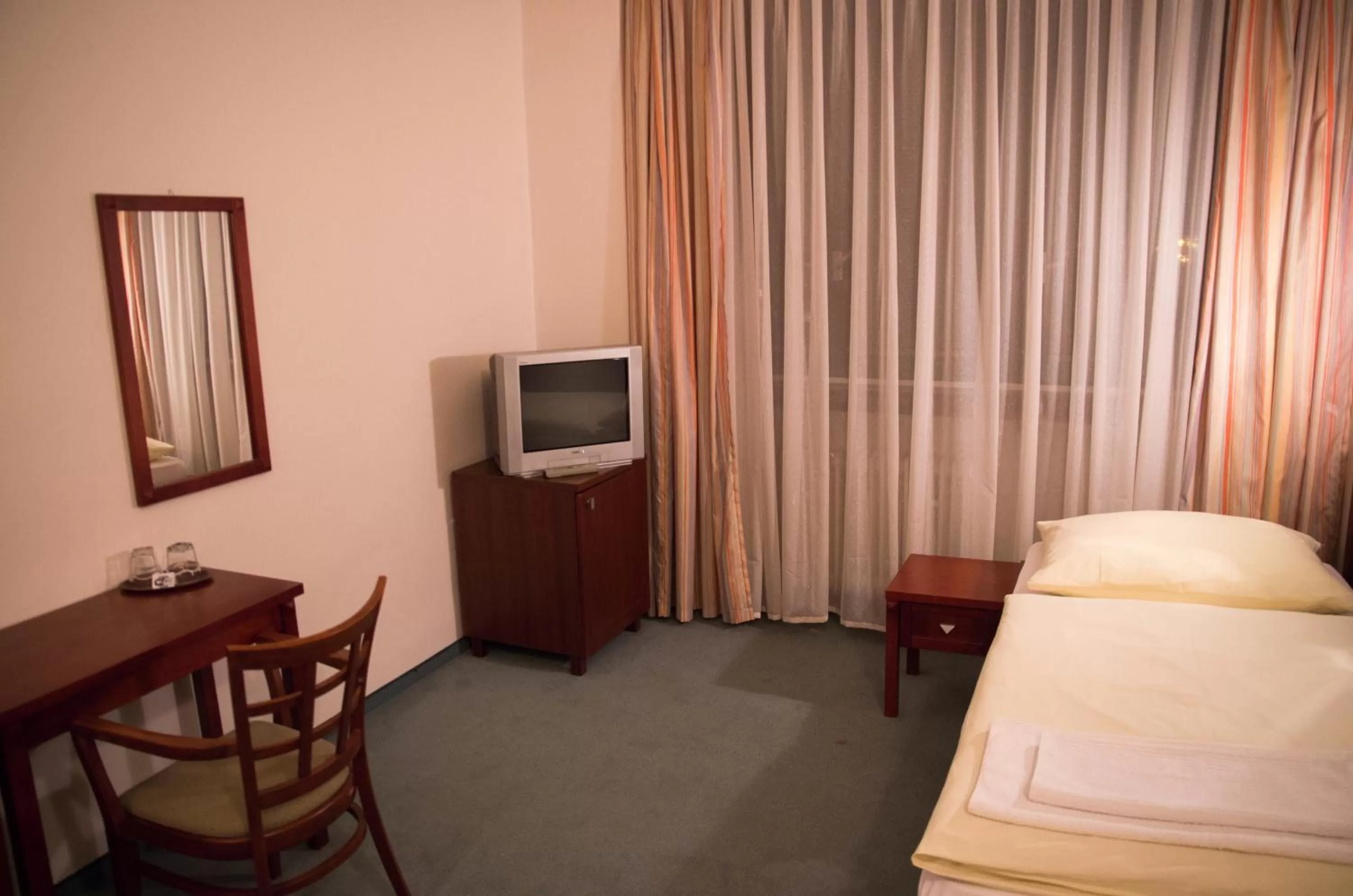 Photo of the whole room, TV/Entertainment Center in Hotel Bothe