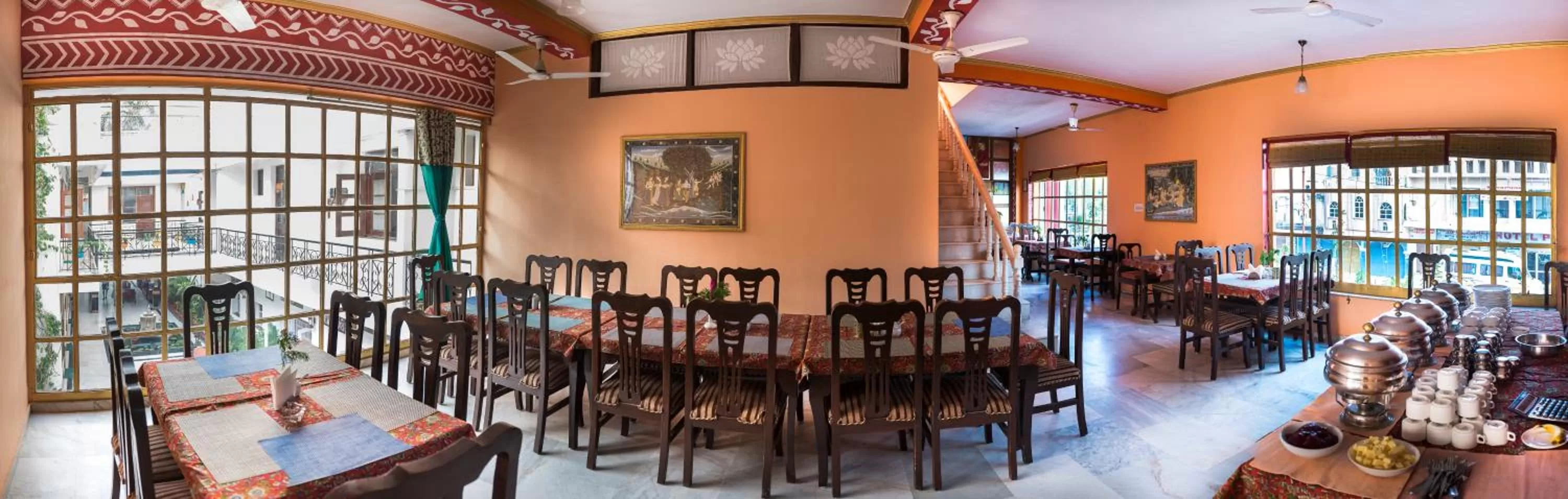 BBQ facilities in Hotel Harmony