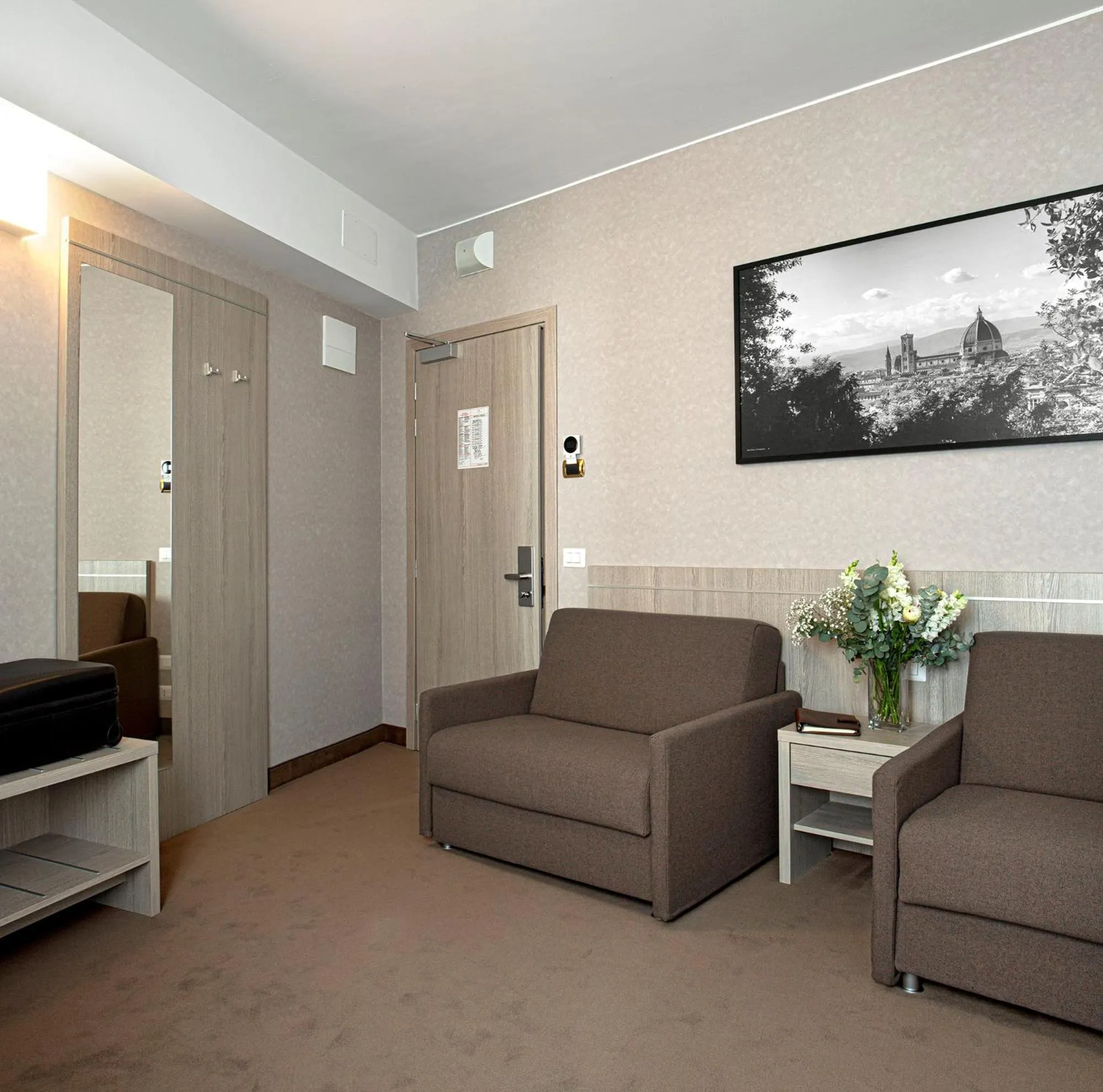 Photo of the whole room in Hotel Raffaello