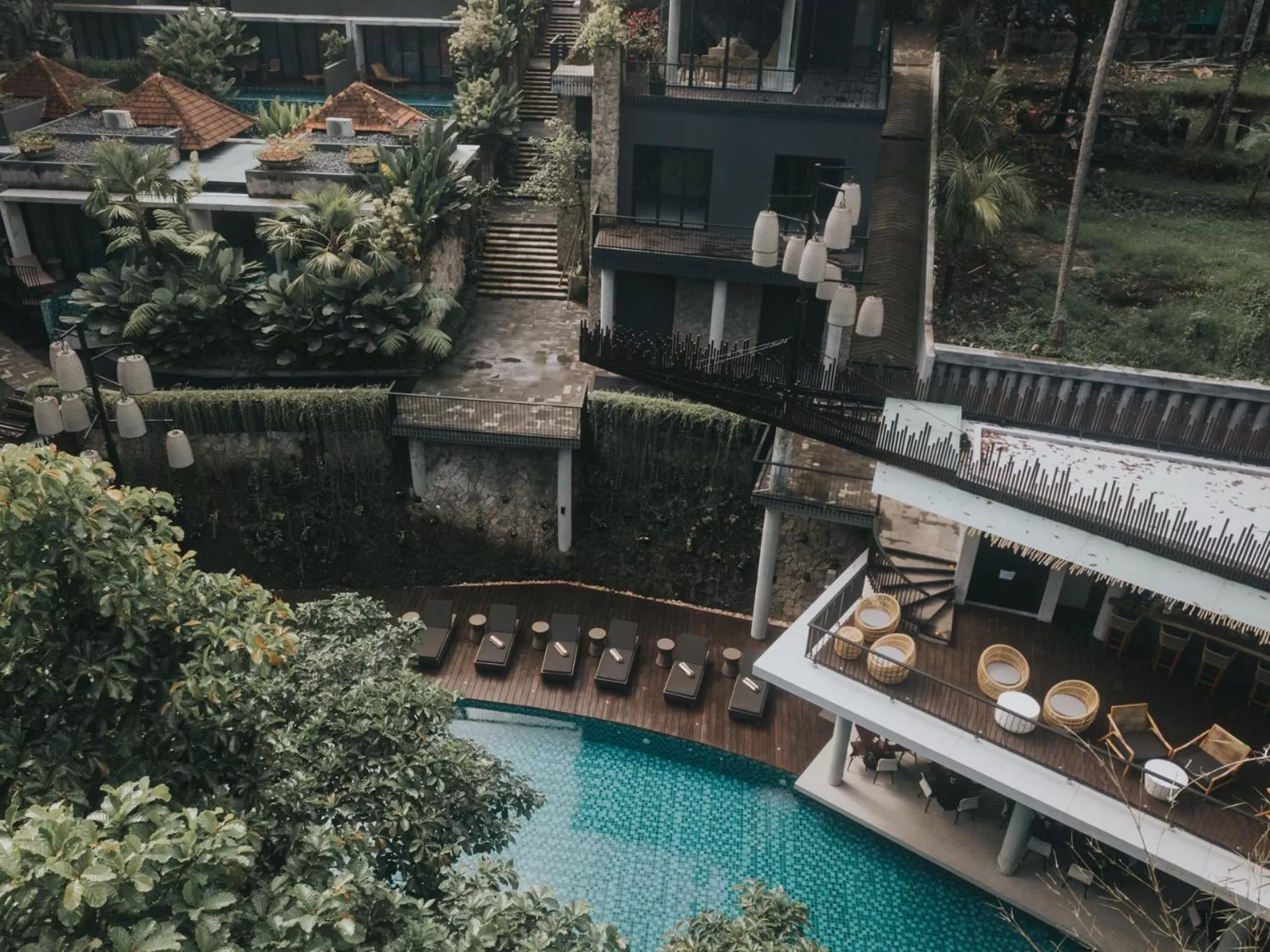View (from property/room) in The Ning Resort Ubud