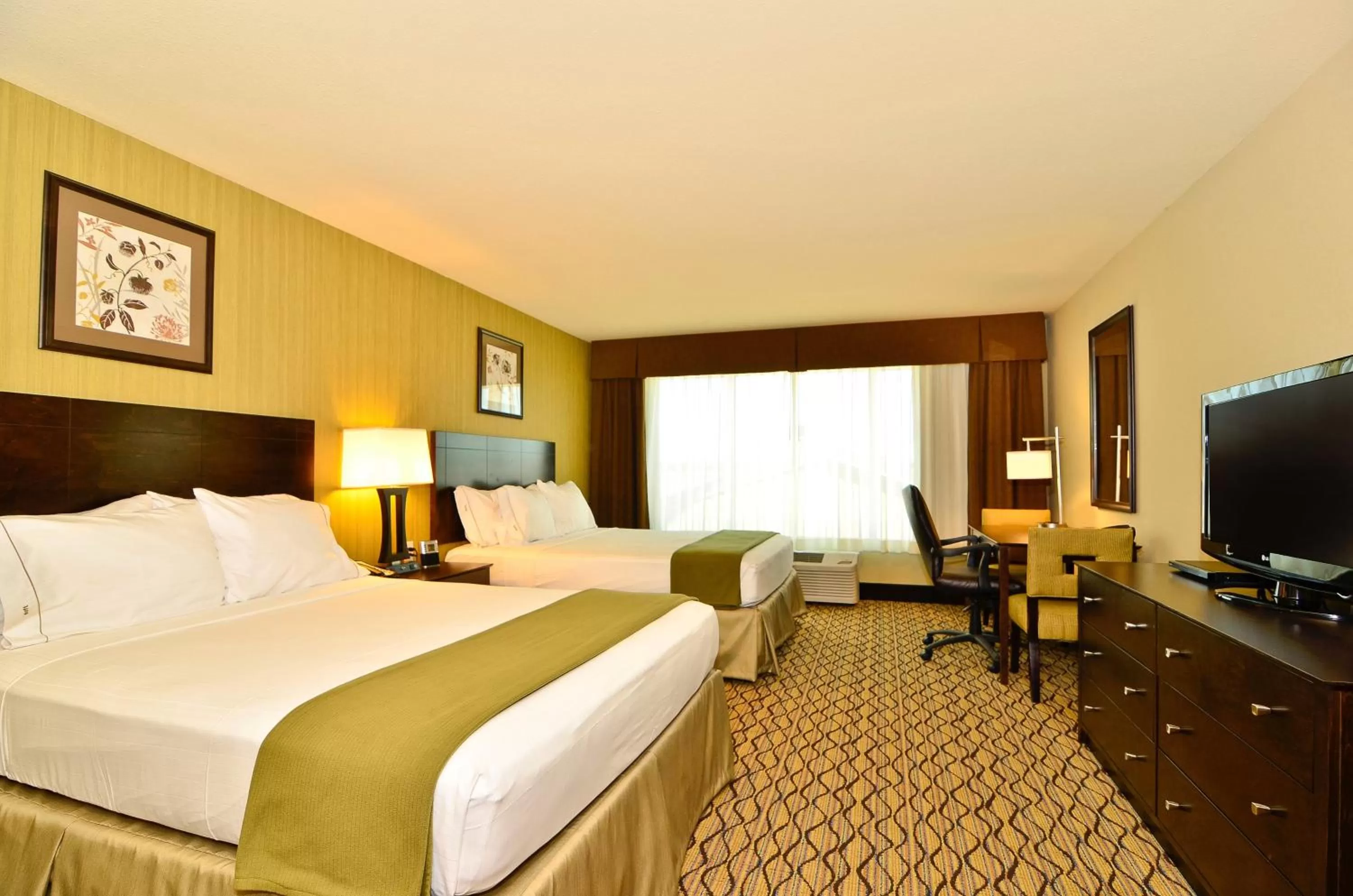 Queen Room with Two Queen Beds - Non-Smoking in Holiday Inn Express & Suites - Williston, an IHG Hotel