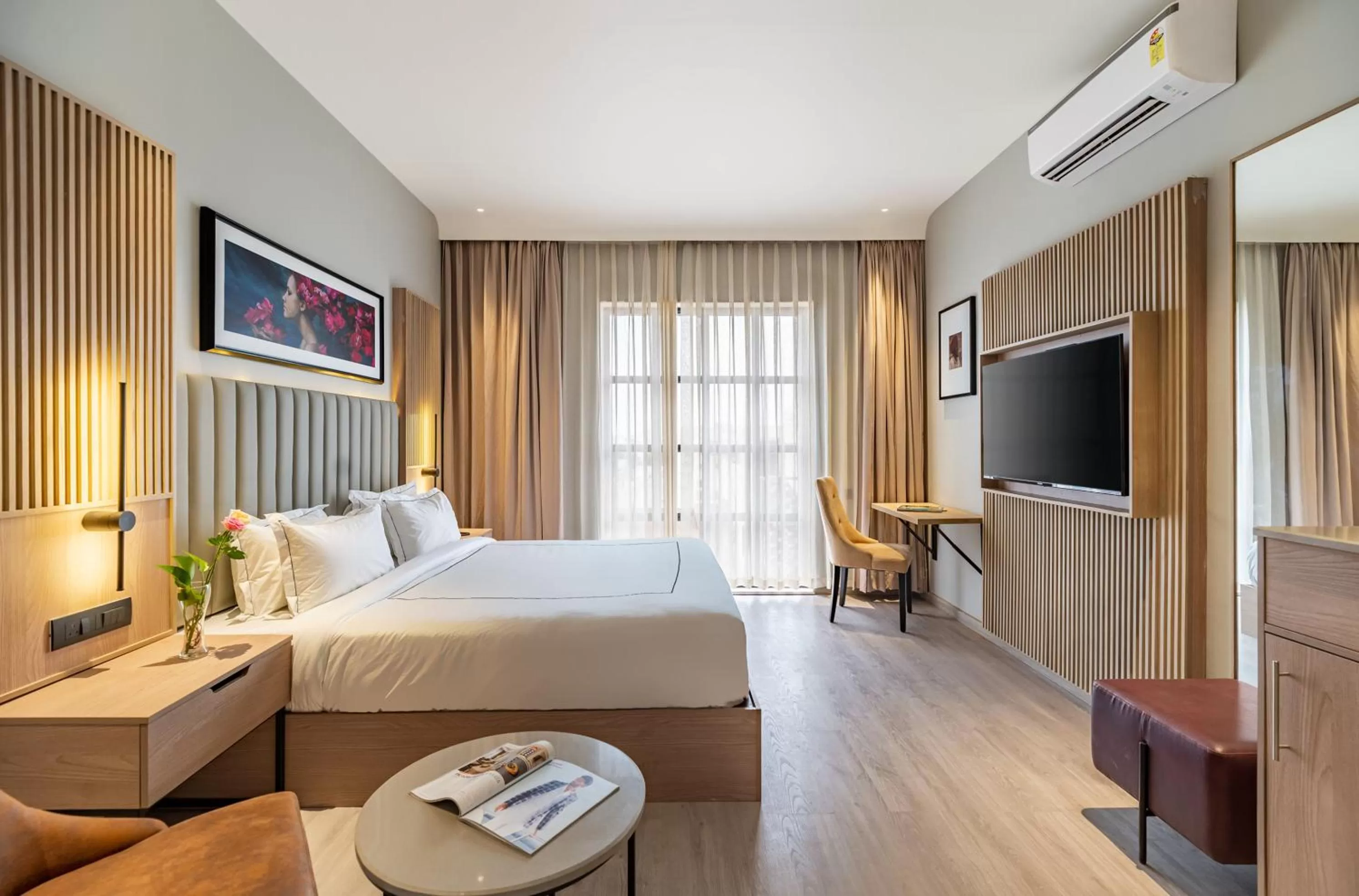 Bed in Downtown Prime A Premium Boutique Hotel Udaipur - My Downtown Hotels