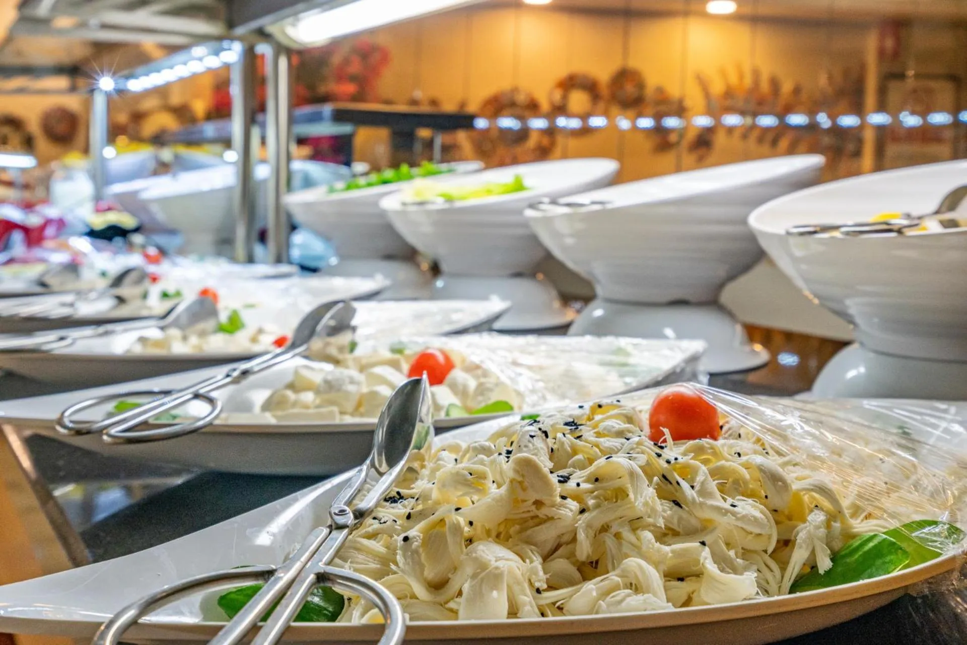 Food in Buyuk Velic Hotel