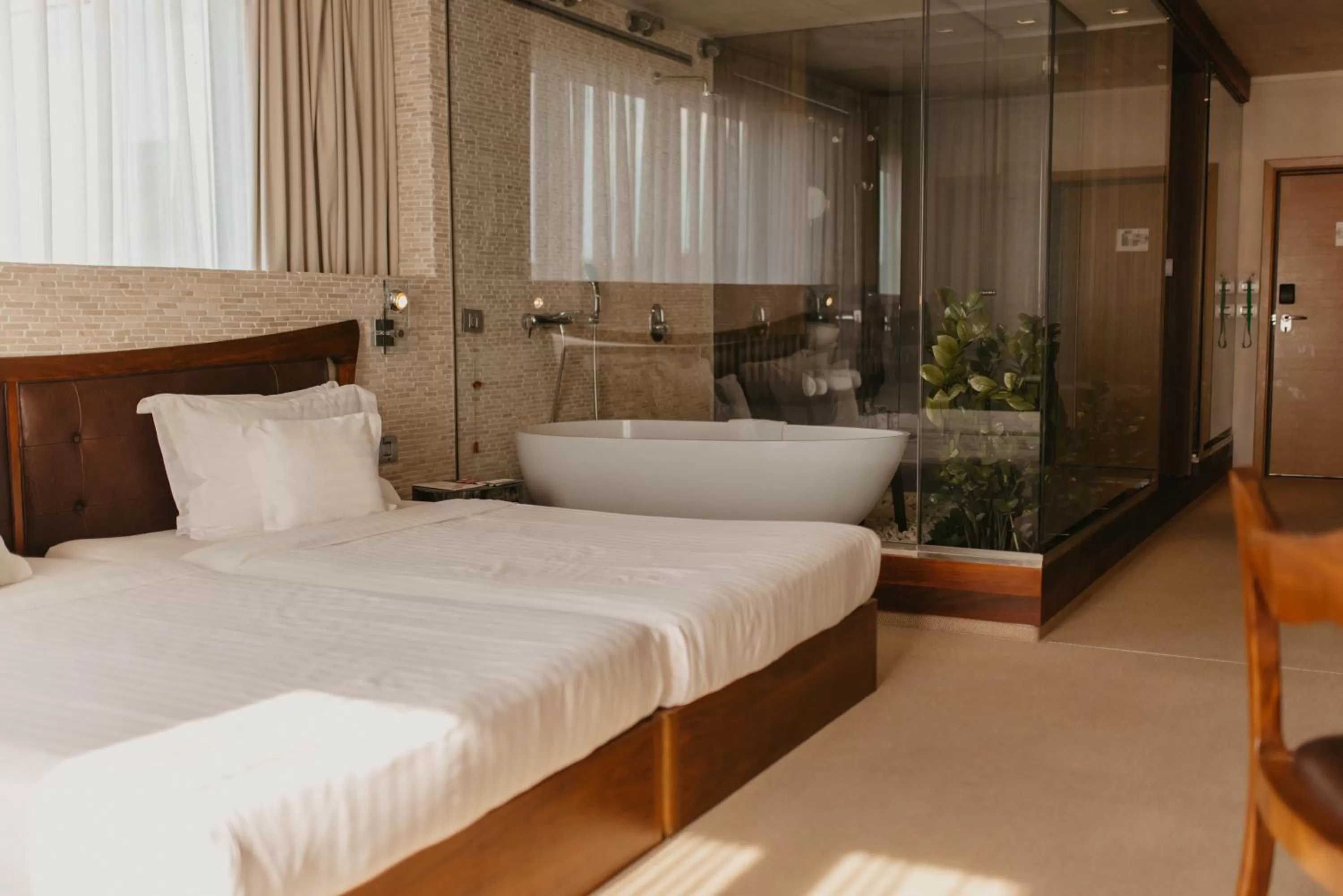 Bedroom, Bed in Graffit Gallery Design Hotel