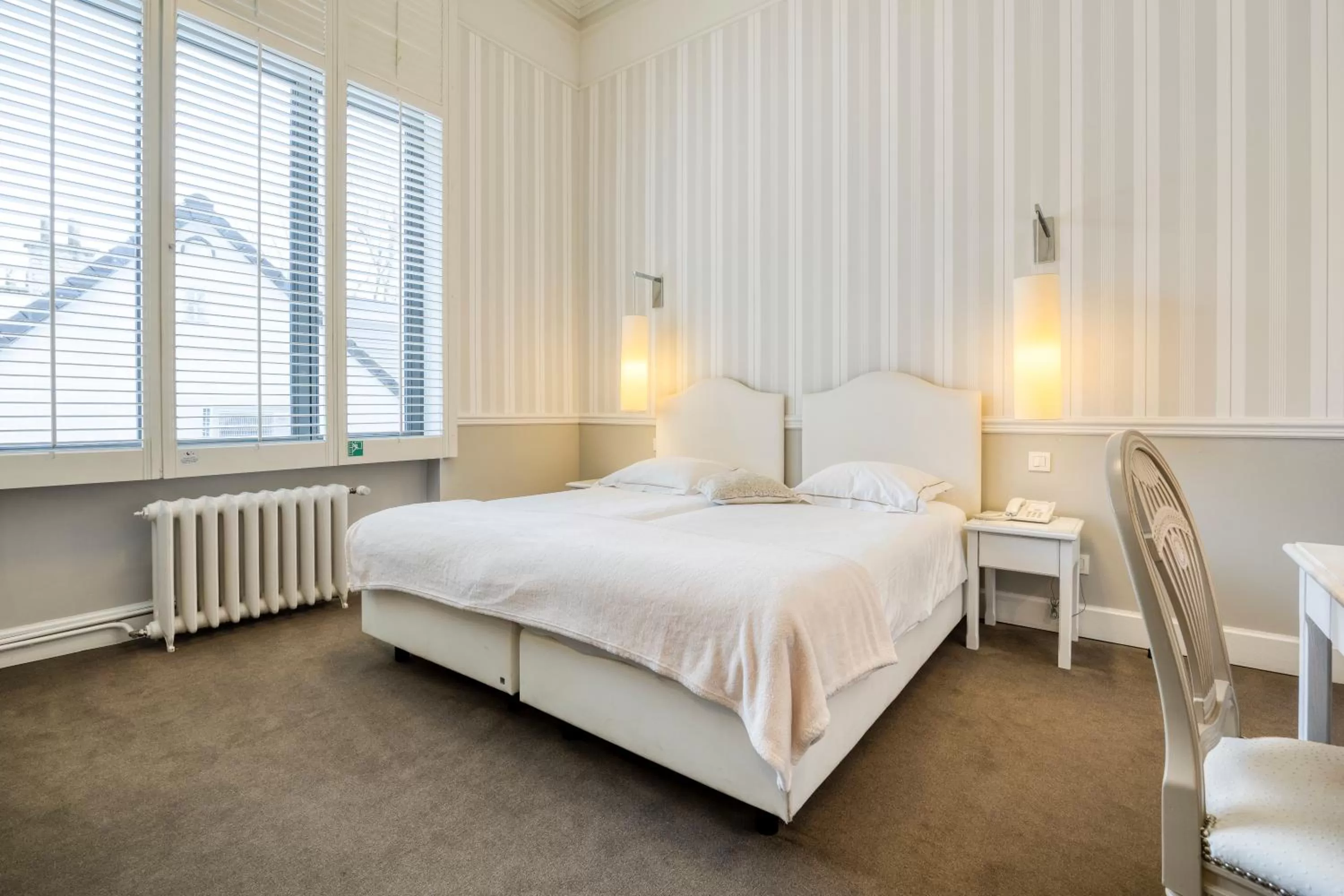 Bedroom, Bed in Hotel Made In Louise