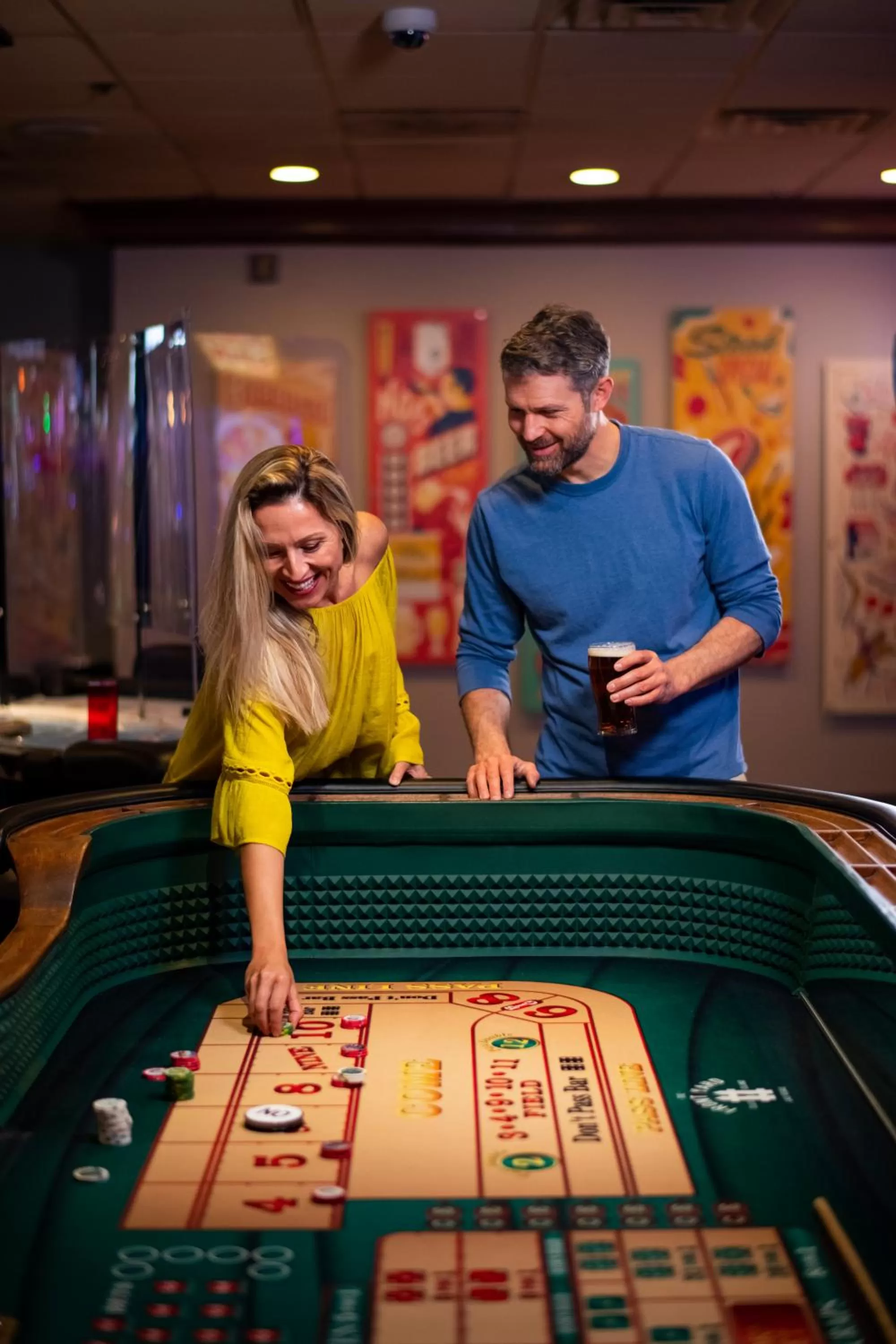 Casino in Ellis Island Hotel Casino & Brewery