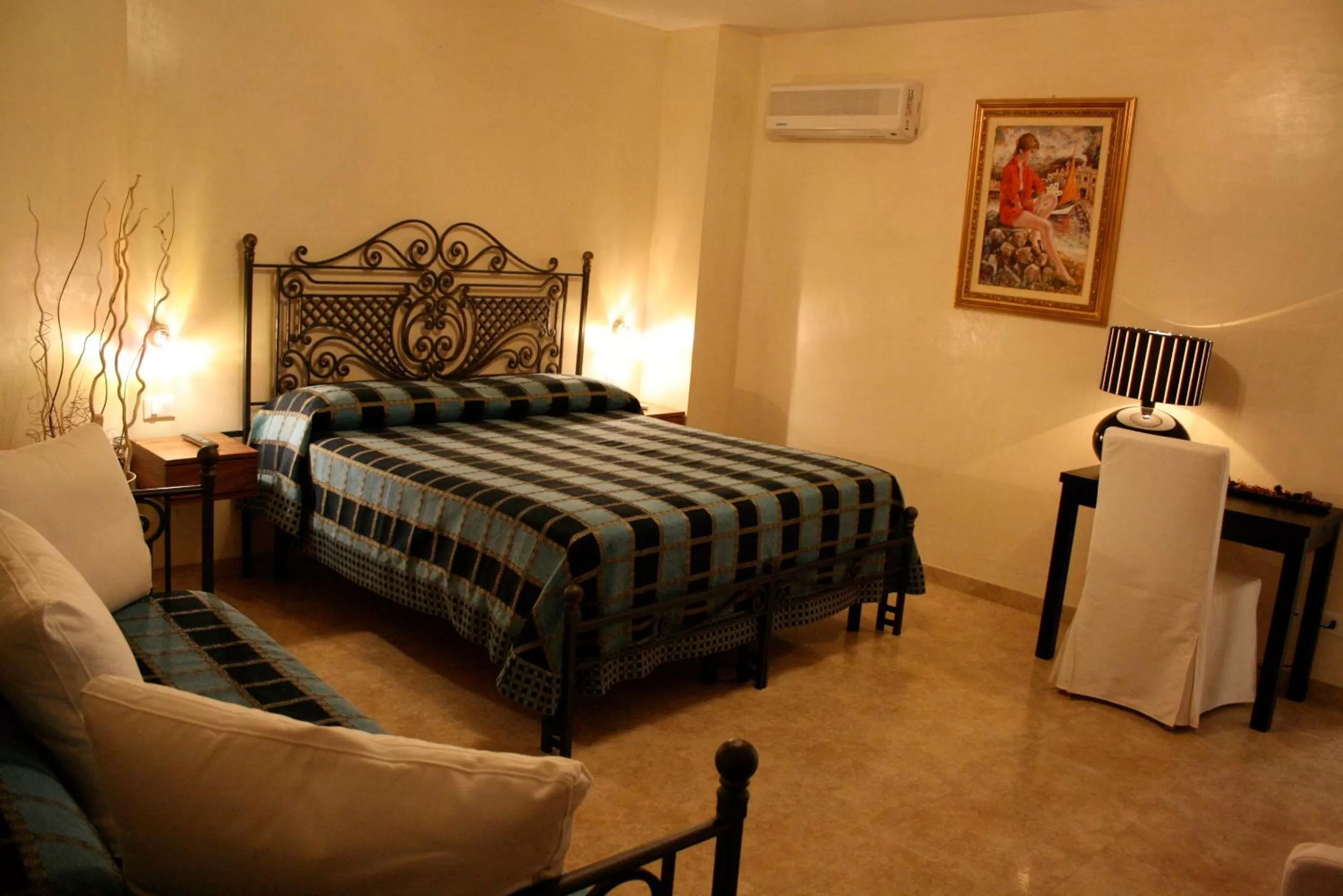 Bed in Dimora Storica ''Casa Sicuro''