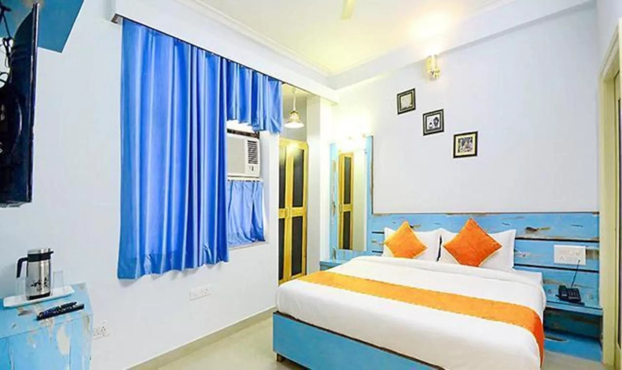 Bed in FabHotel Stay Bridge