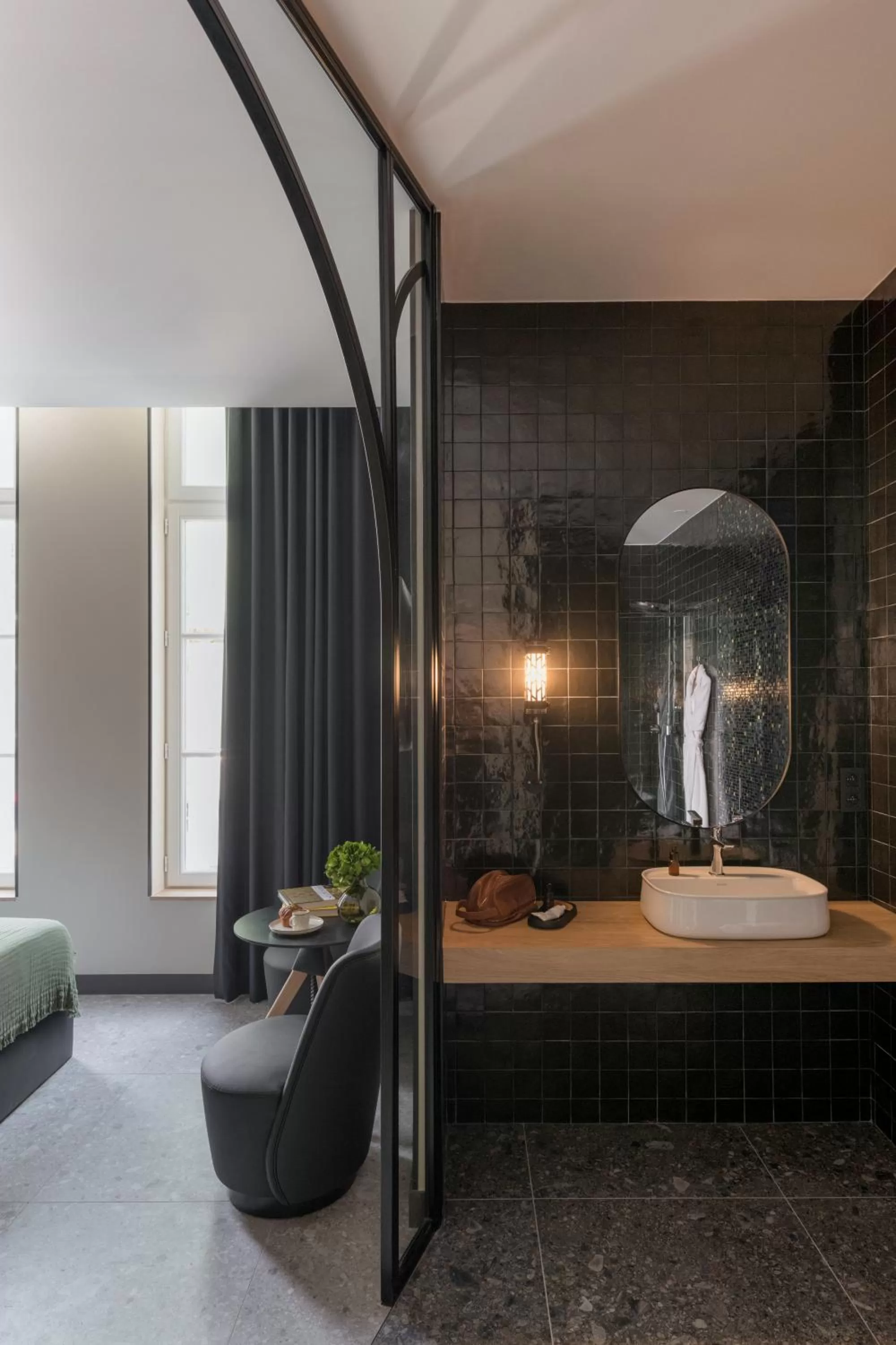 Shower, Bathroom in MiHotel Sala