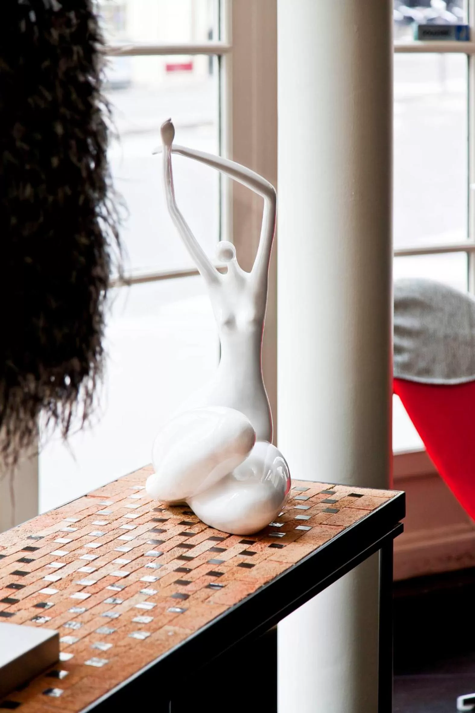 Decorative detail in Hôtel Le M