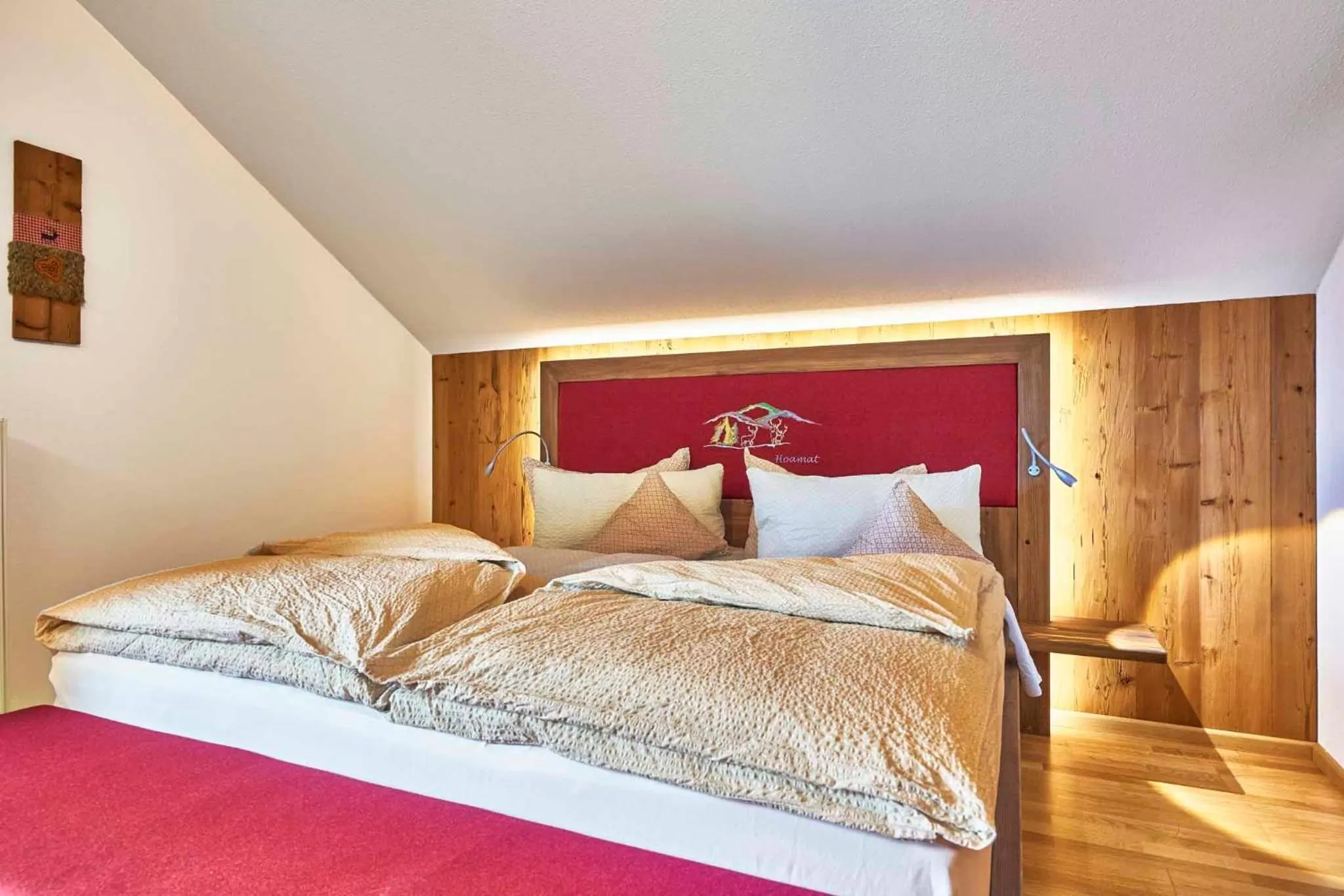 Bedroom, Bed in Schätzlhof