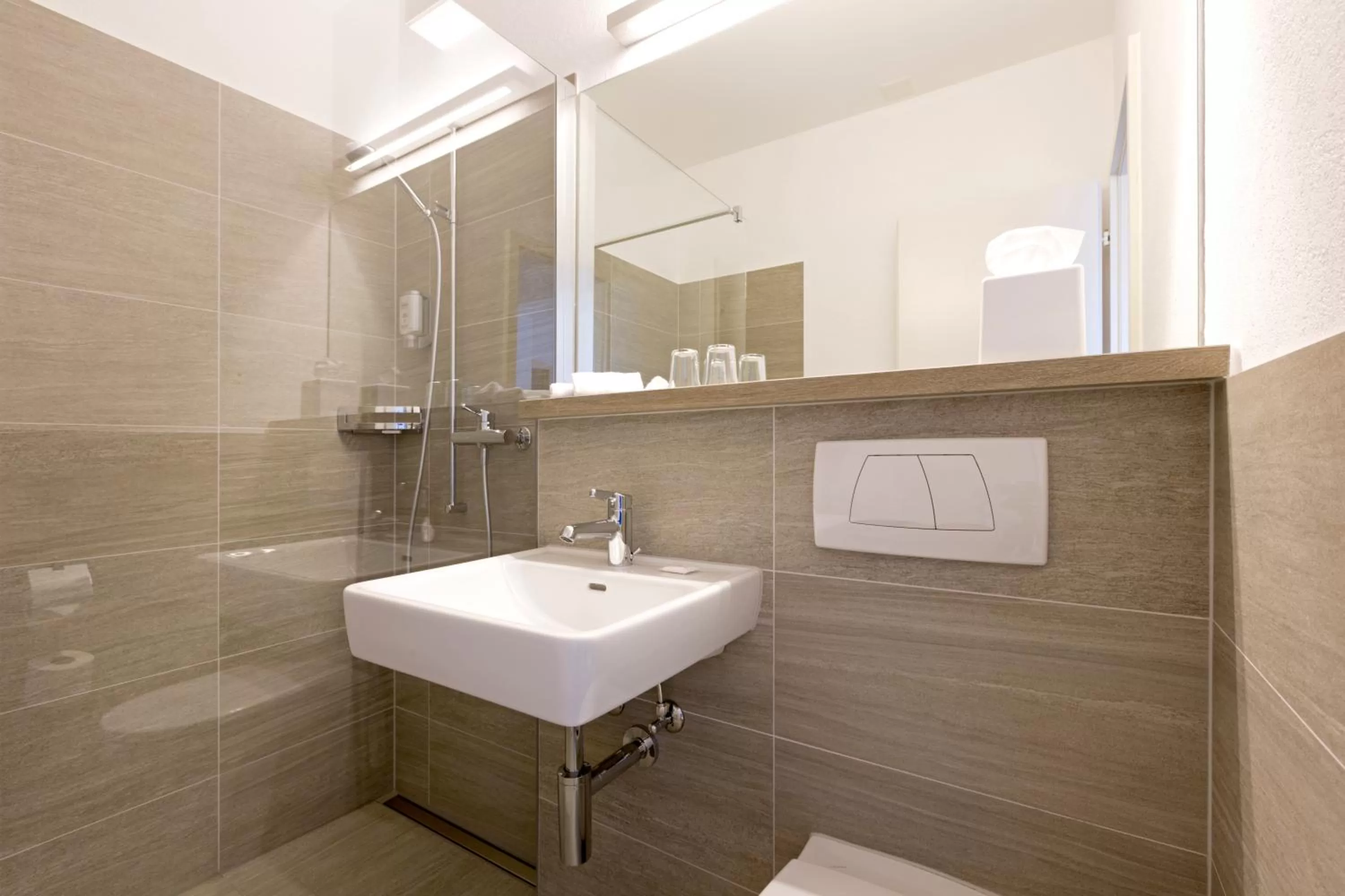 Bathroom in See & Park Hotel Feldbach