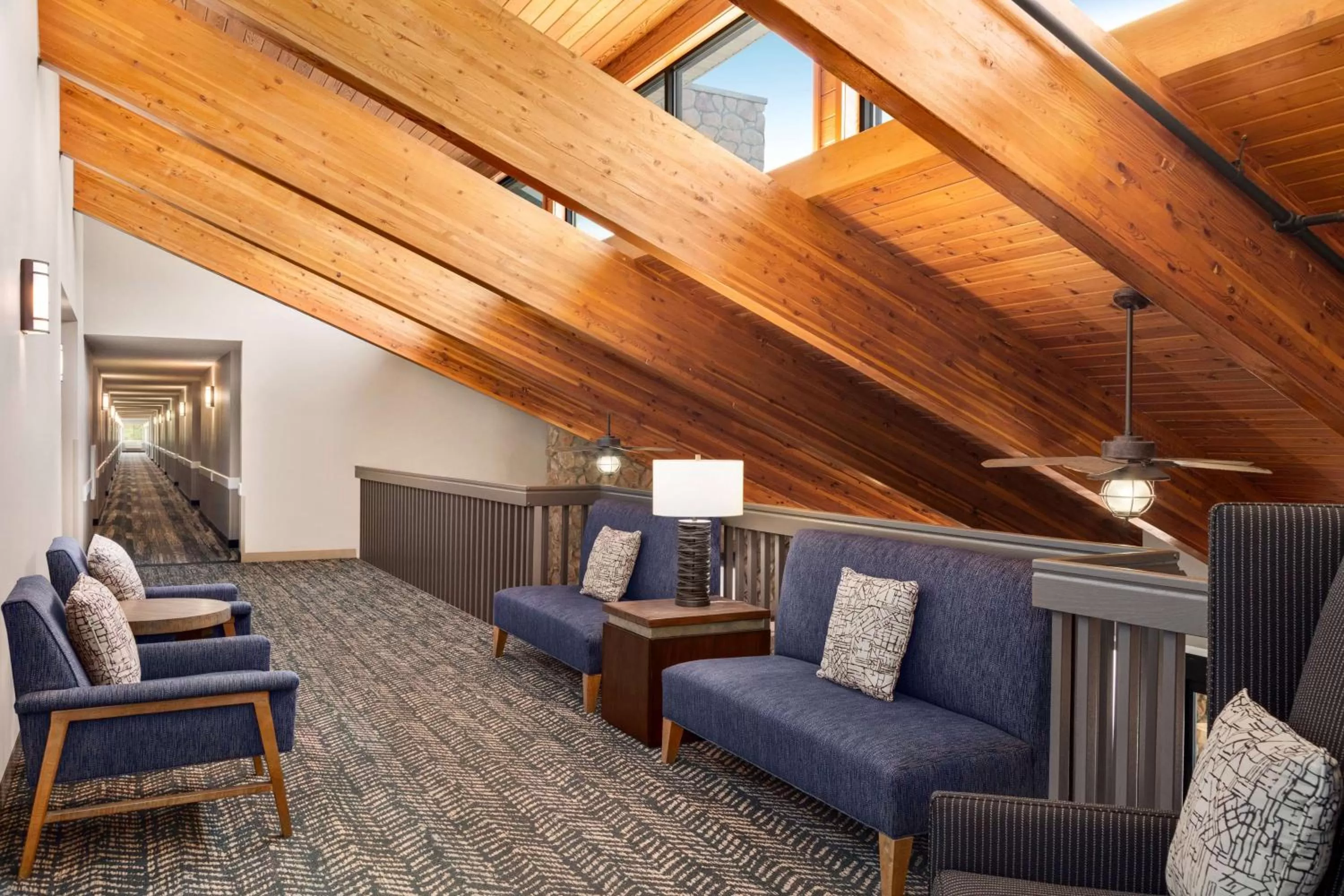 Lobby or reception in AmericInn by Wyndham Baudette