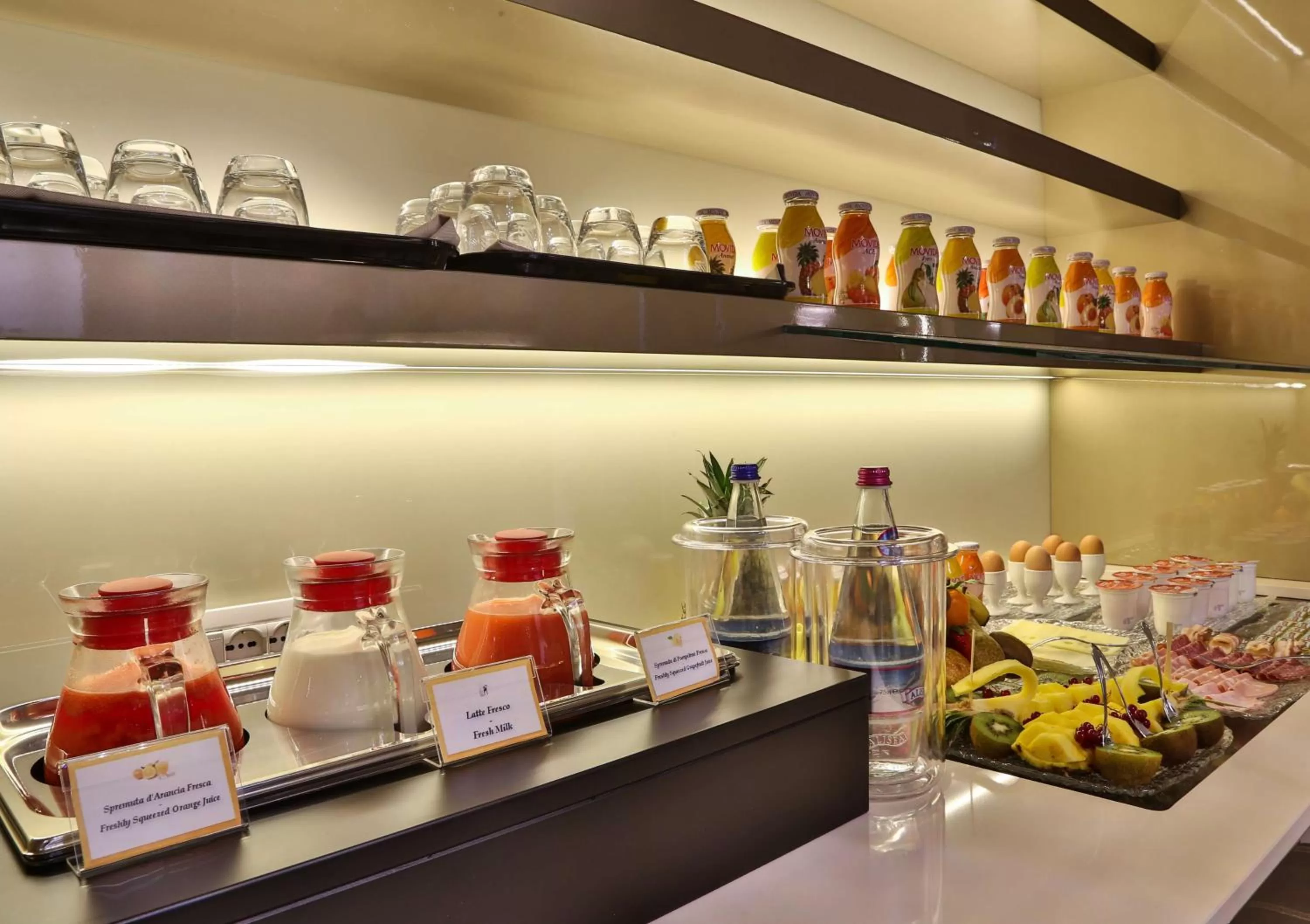 Restaurant/places to eat in Best Western Premier Milano Palace Hotel