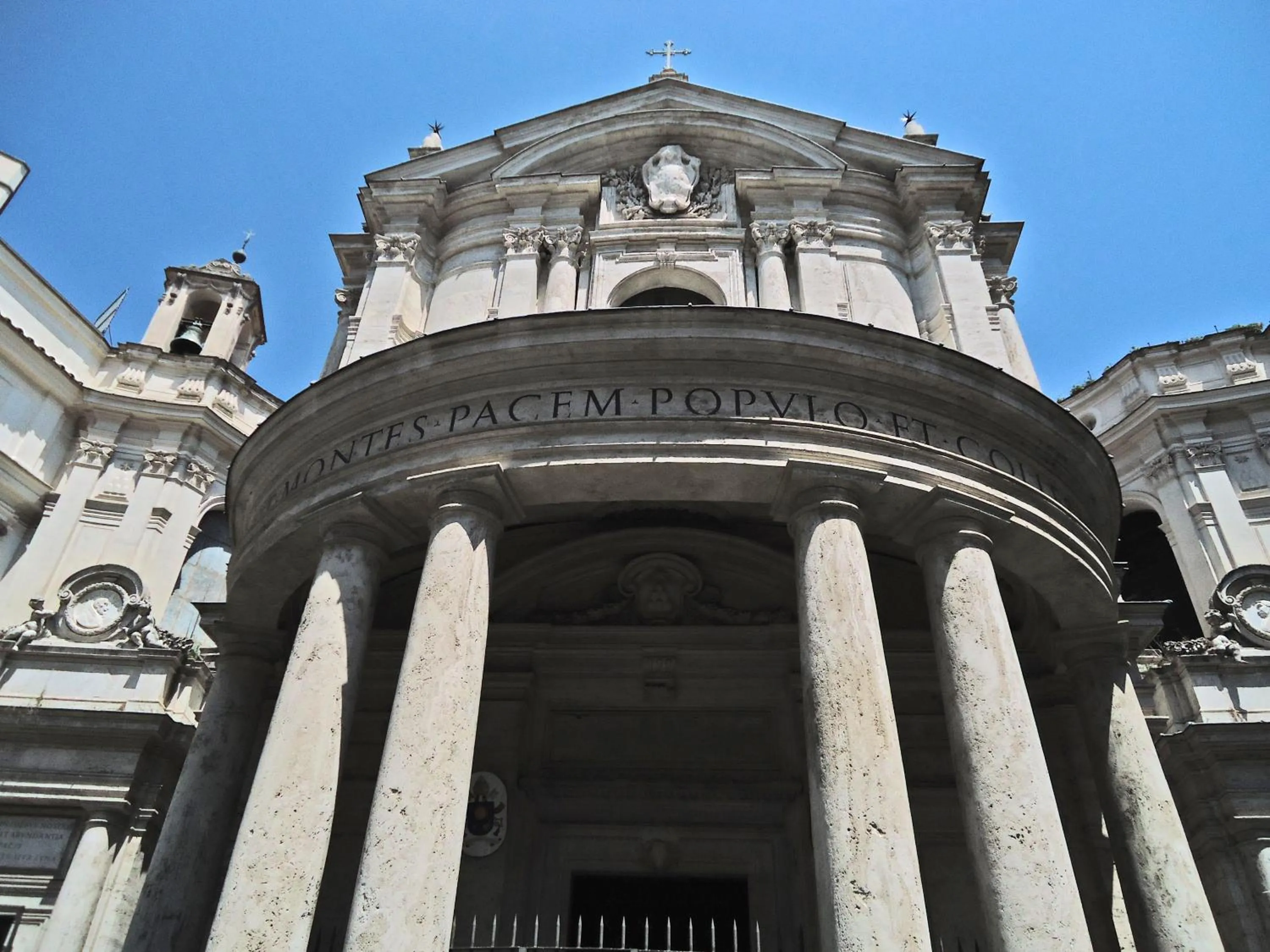 Off site in Locanda Navona