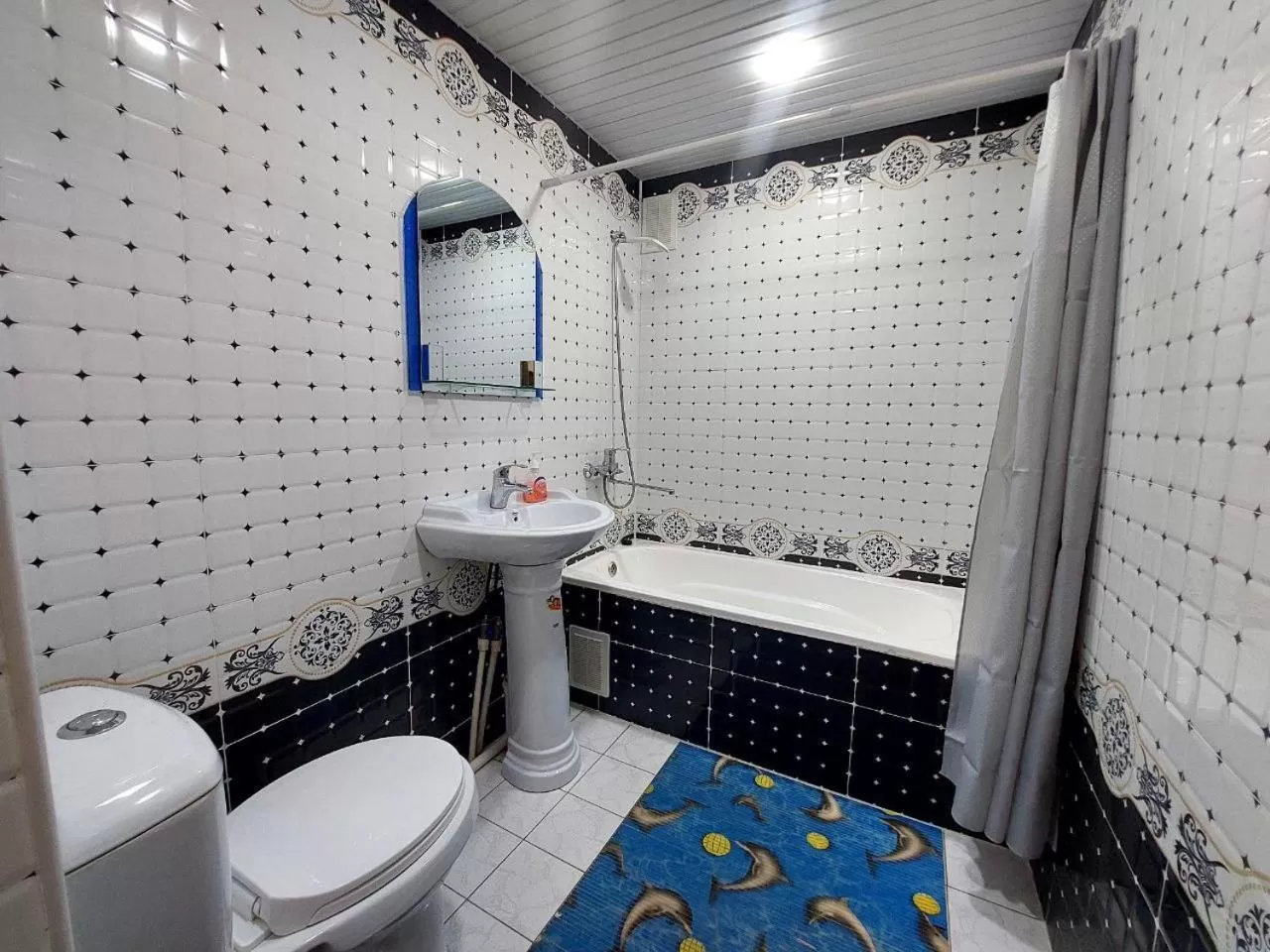 Shower, Bathroom in Samani Bukhara