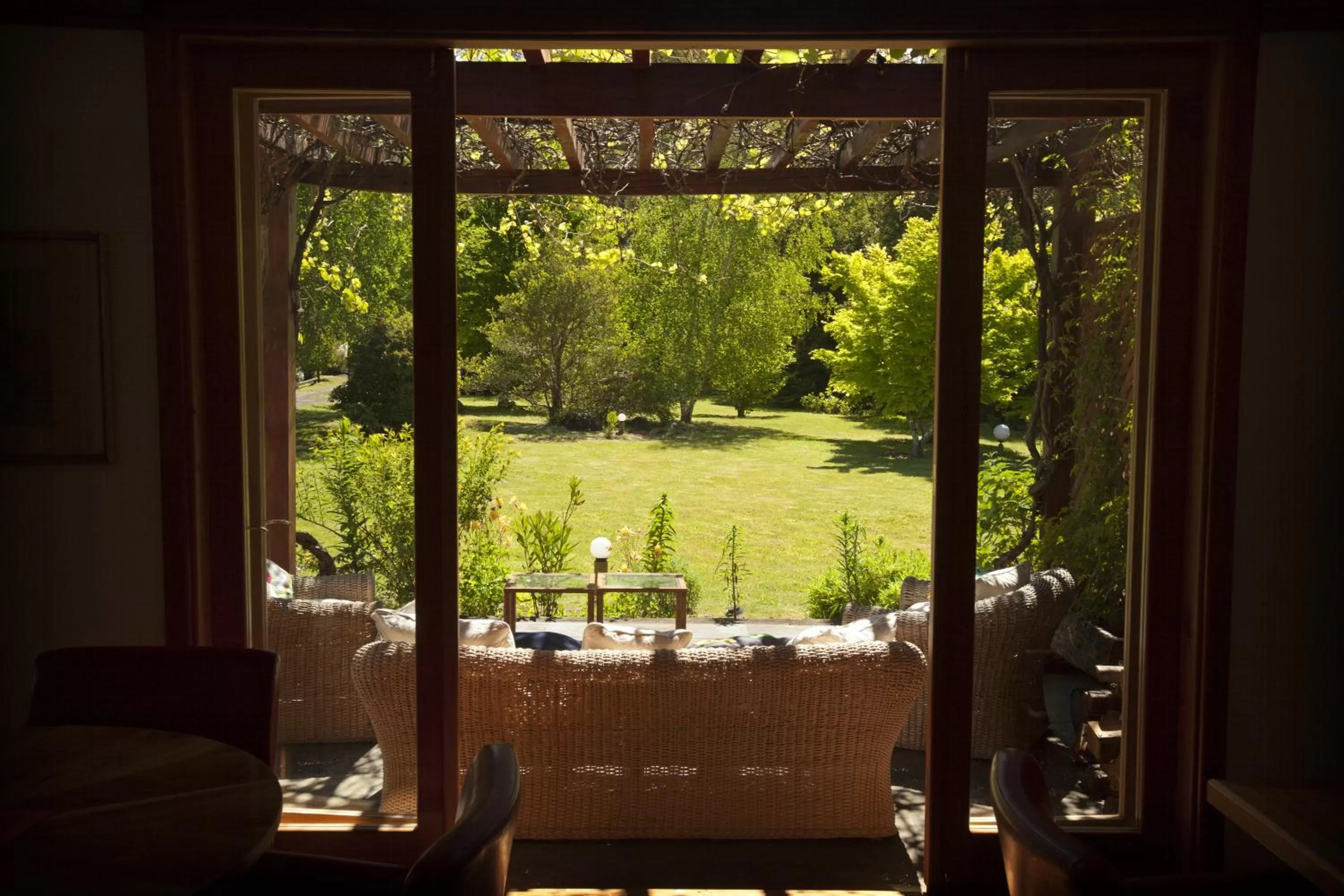 Facade/entrance in Hotel Posada del Río - Parque Metreñehue