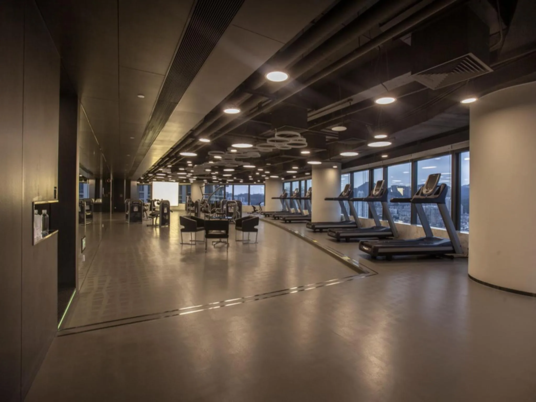 Fitness centre/facilities in Shenzhen O Hotel