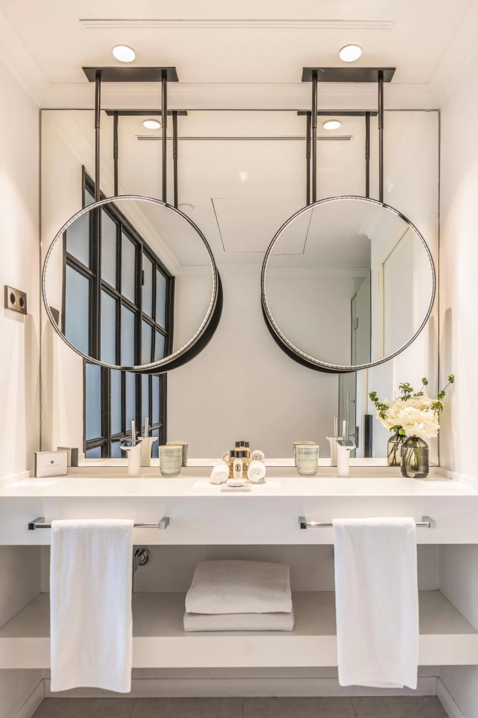 Bathroom in Serras Barcelona