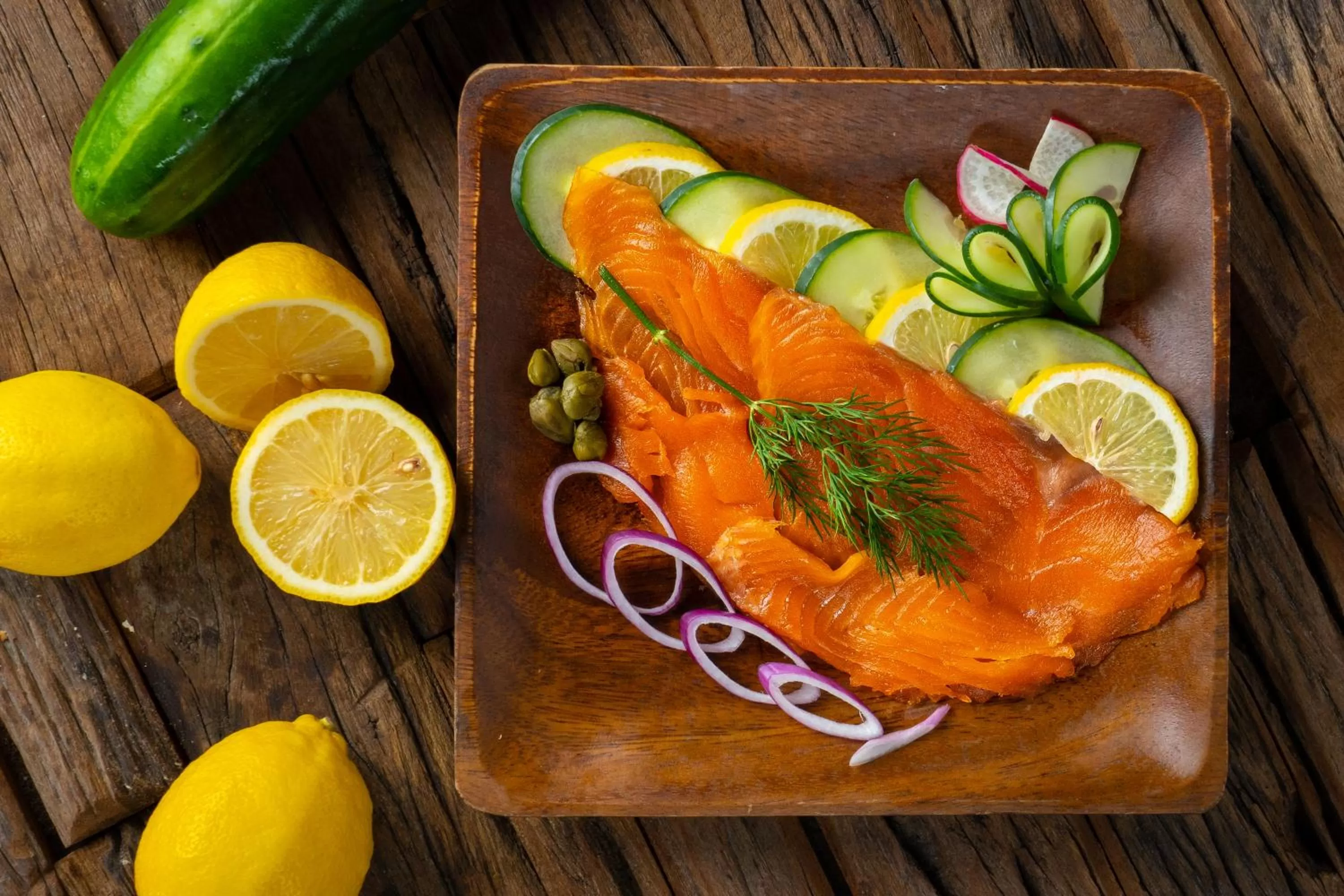 Food close-up in ABC Hotel