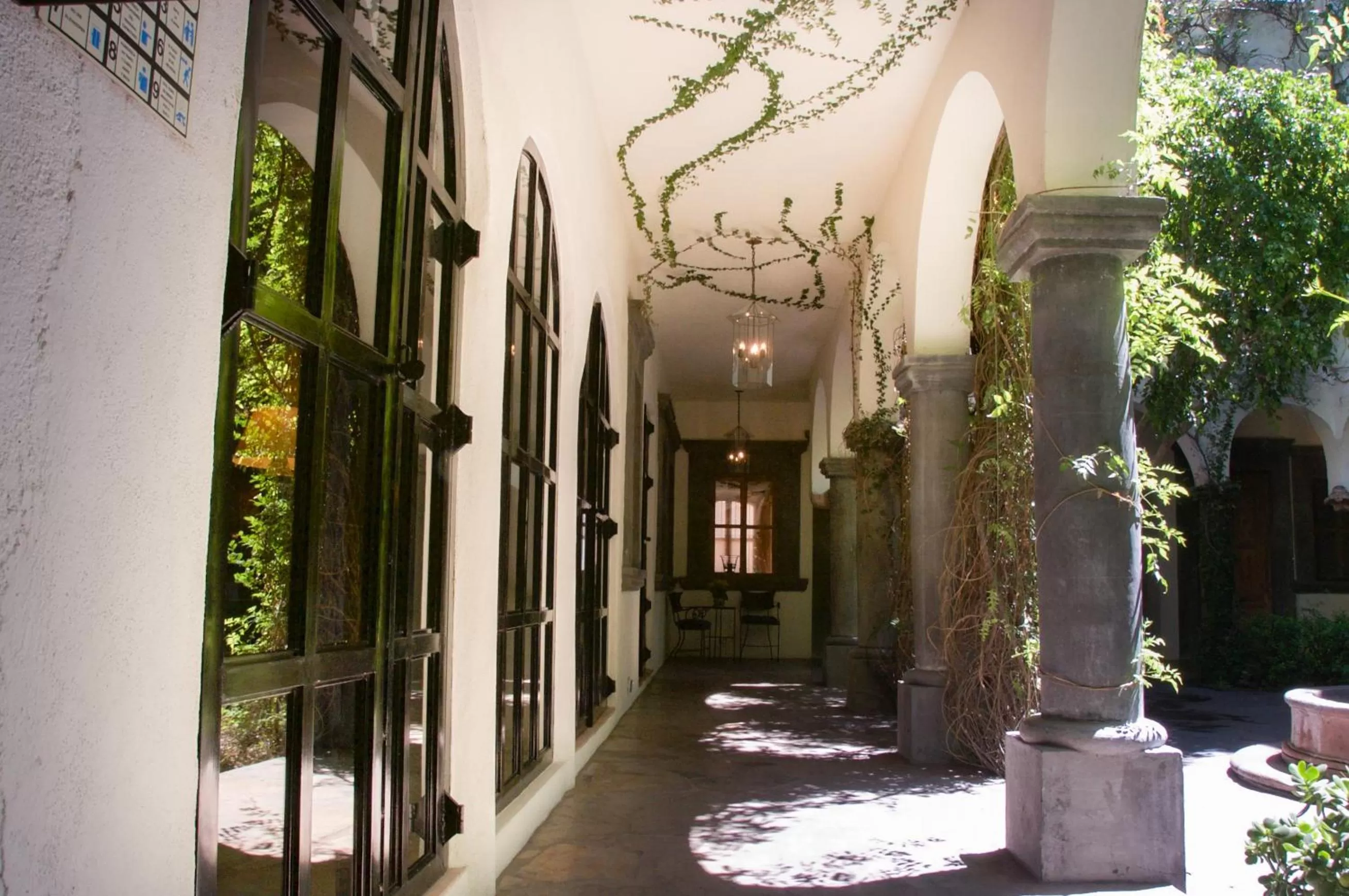 Natural landscape in Casa Mision de San Miguel