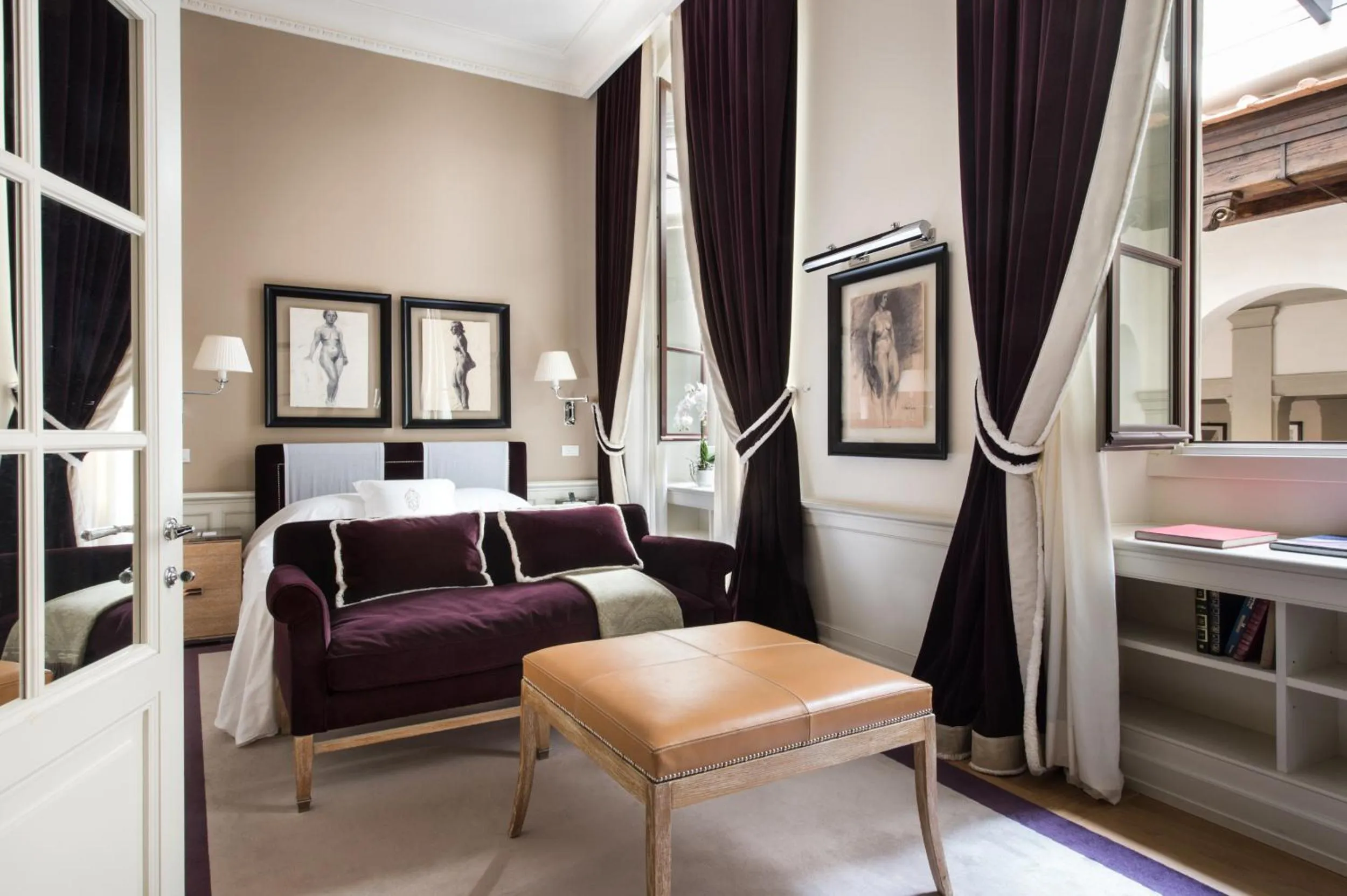 Photo of the whole room, Bed in Palazzo Vecchietti - Residenza D'Epoca