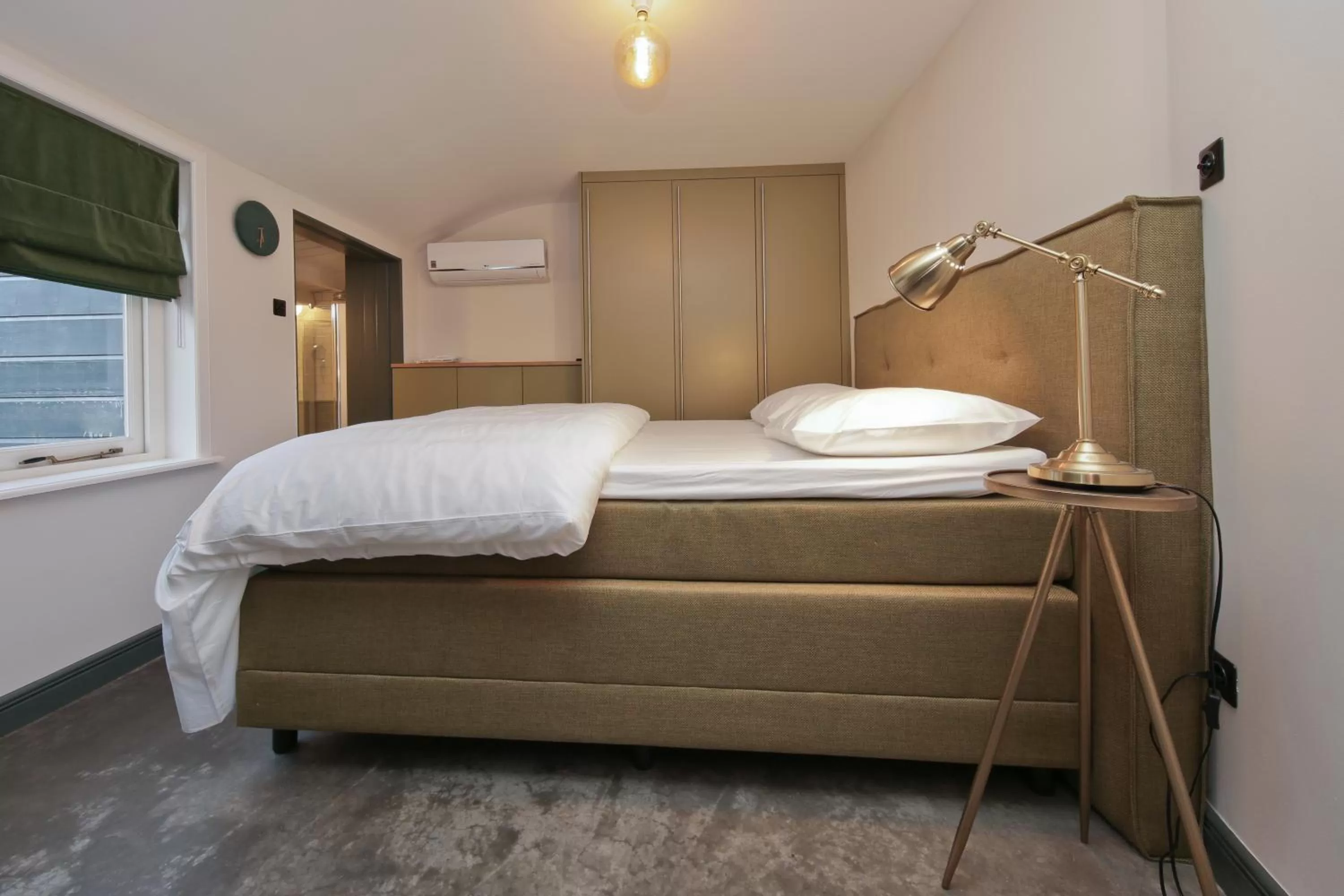 Bed in Small Luxury Boutique Hotel Wilma J