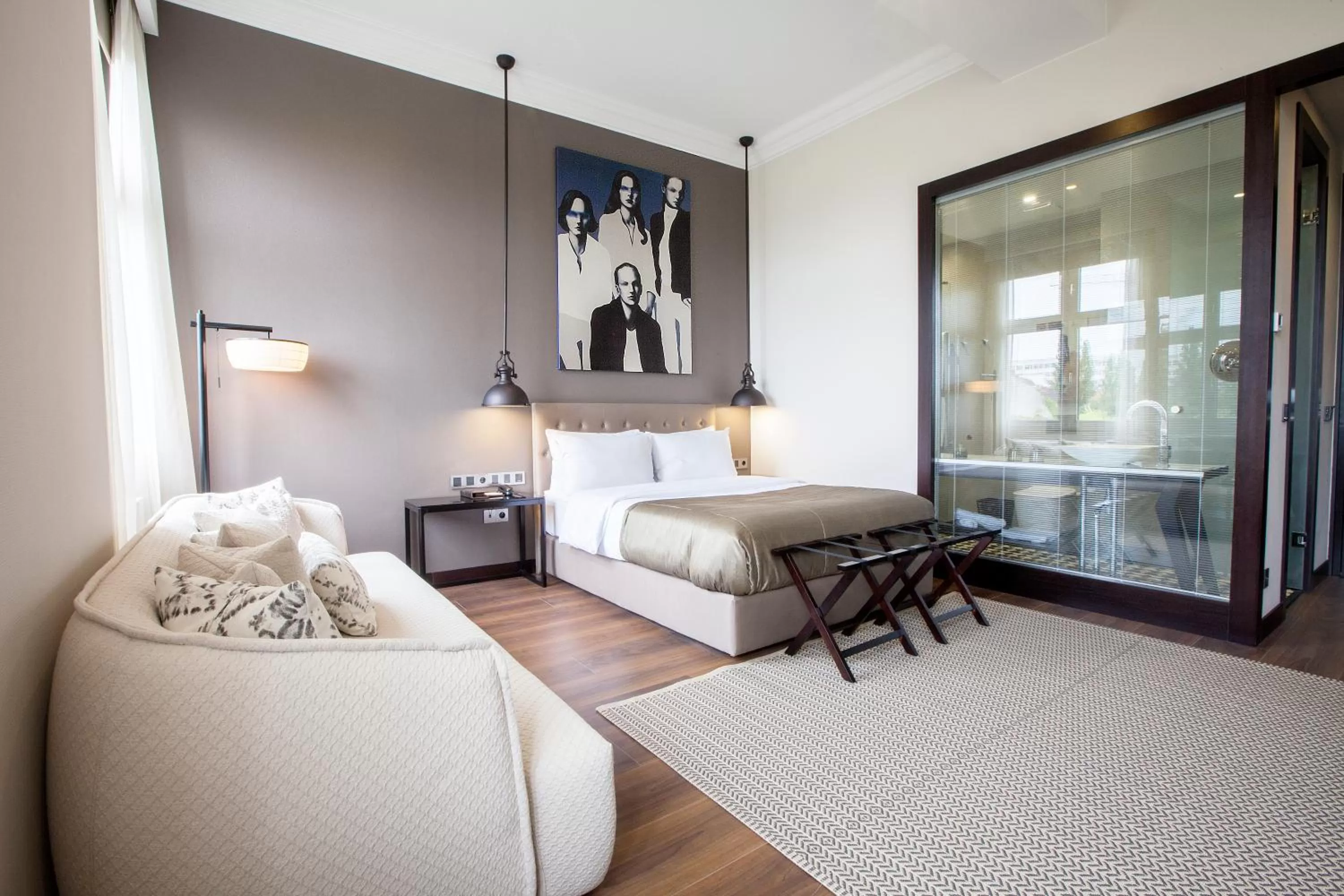 Bedroom, Bed in Quentin XL Potsdamer Platz