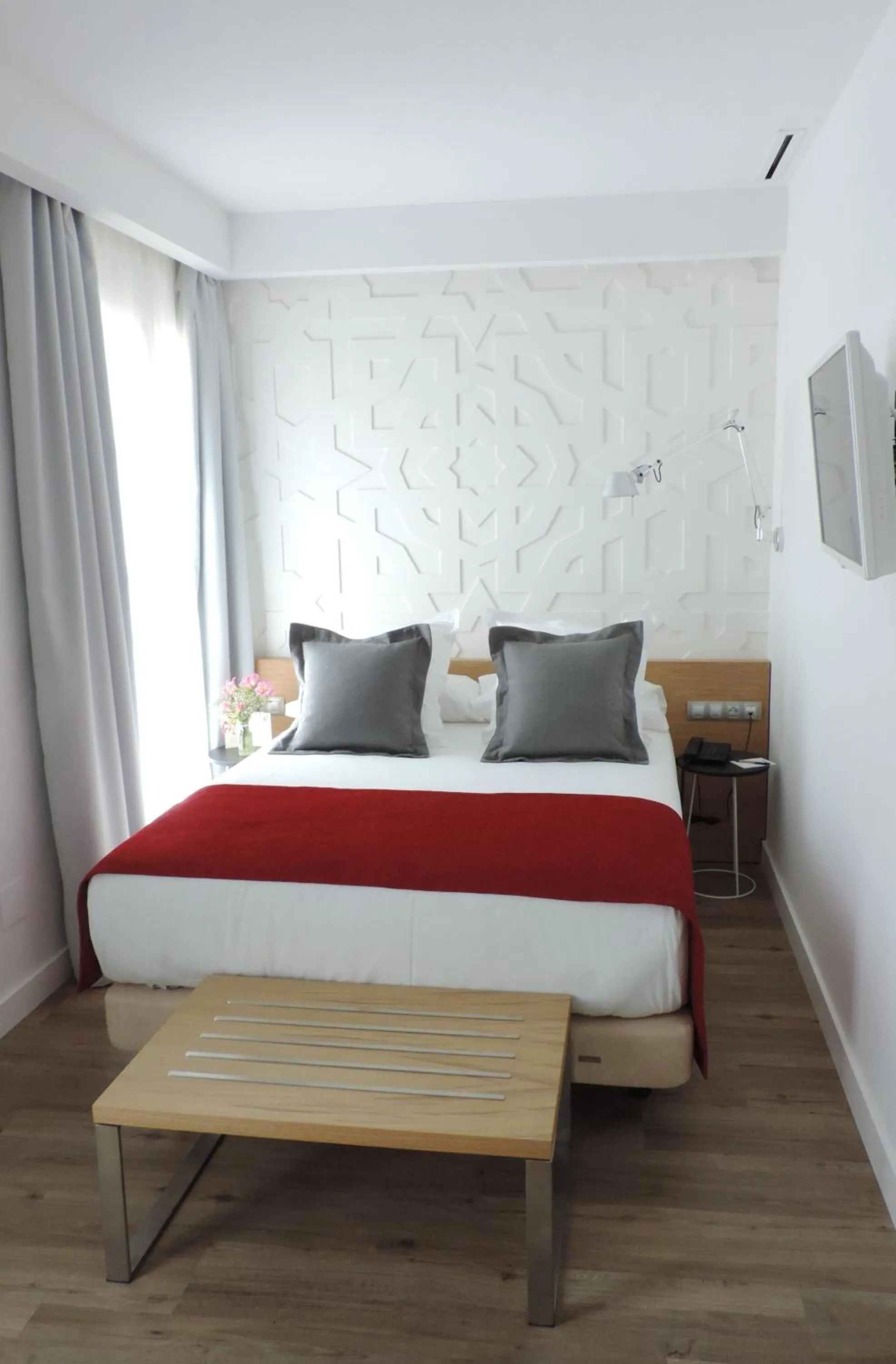 Bed in Hotel Boutique Caireles
