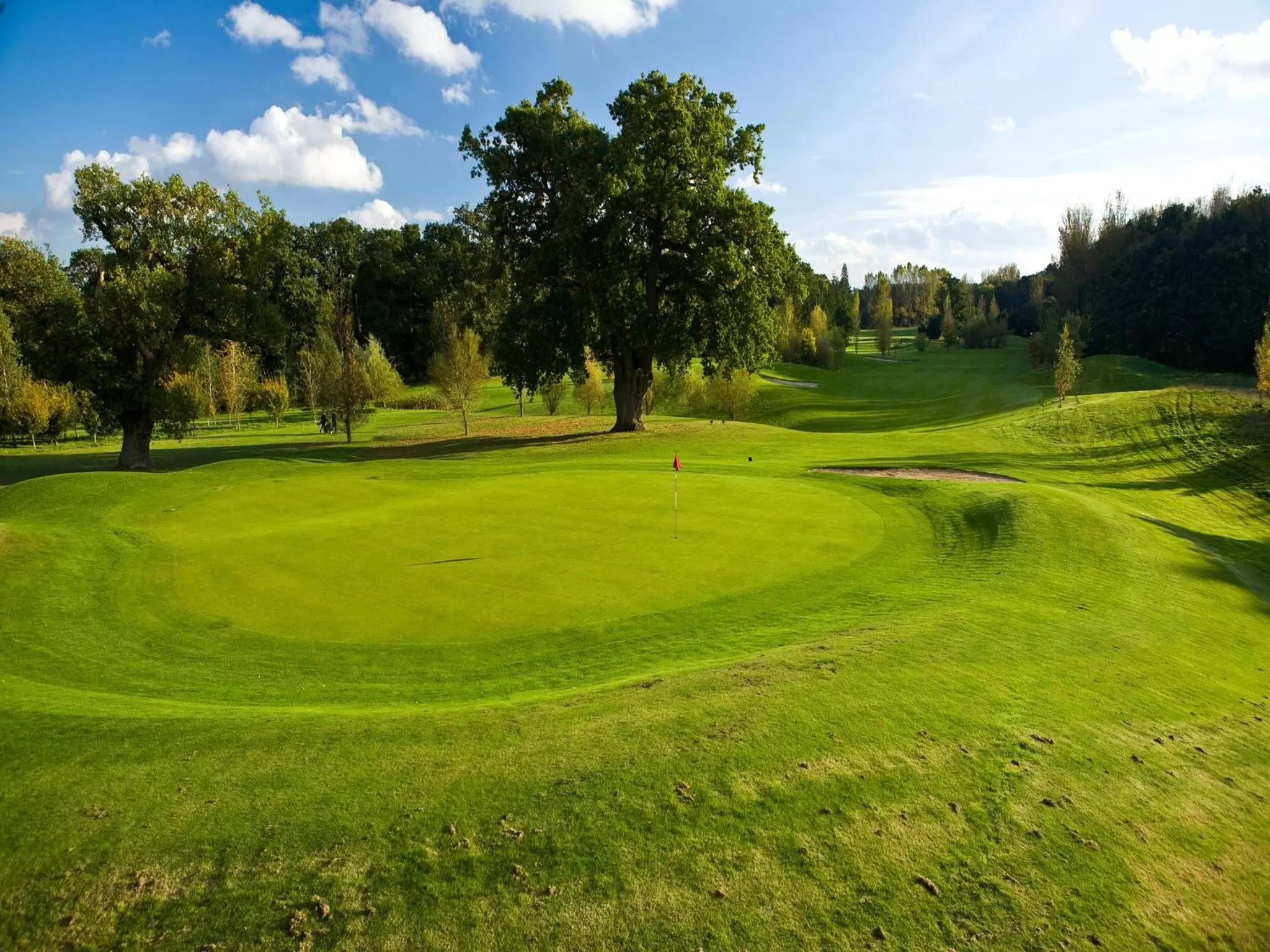 Spring in Dunston Hall Hotel, Spa & Golf Resort