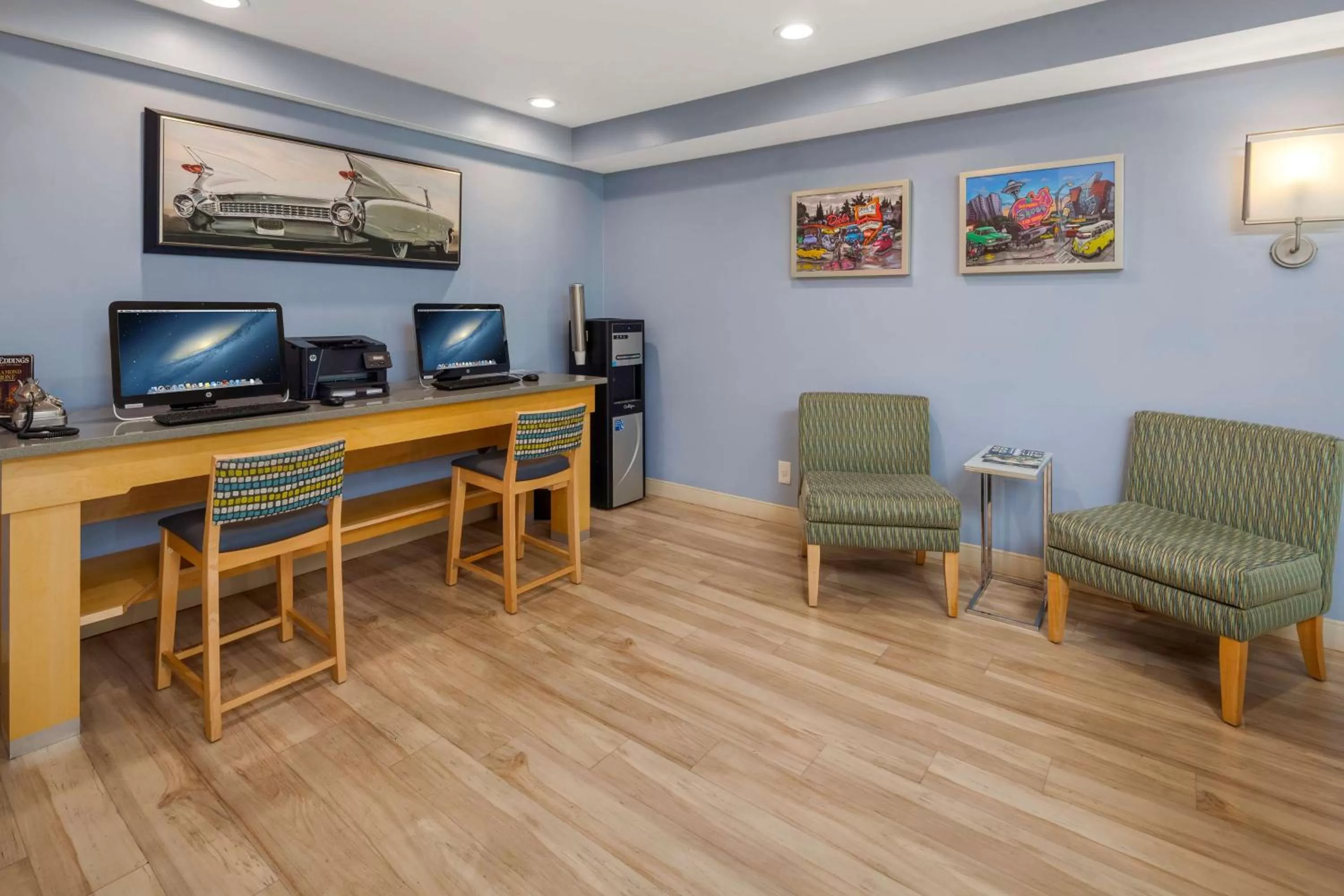 On site in Hotel Nexus; BW Signature Collection