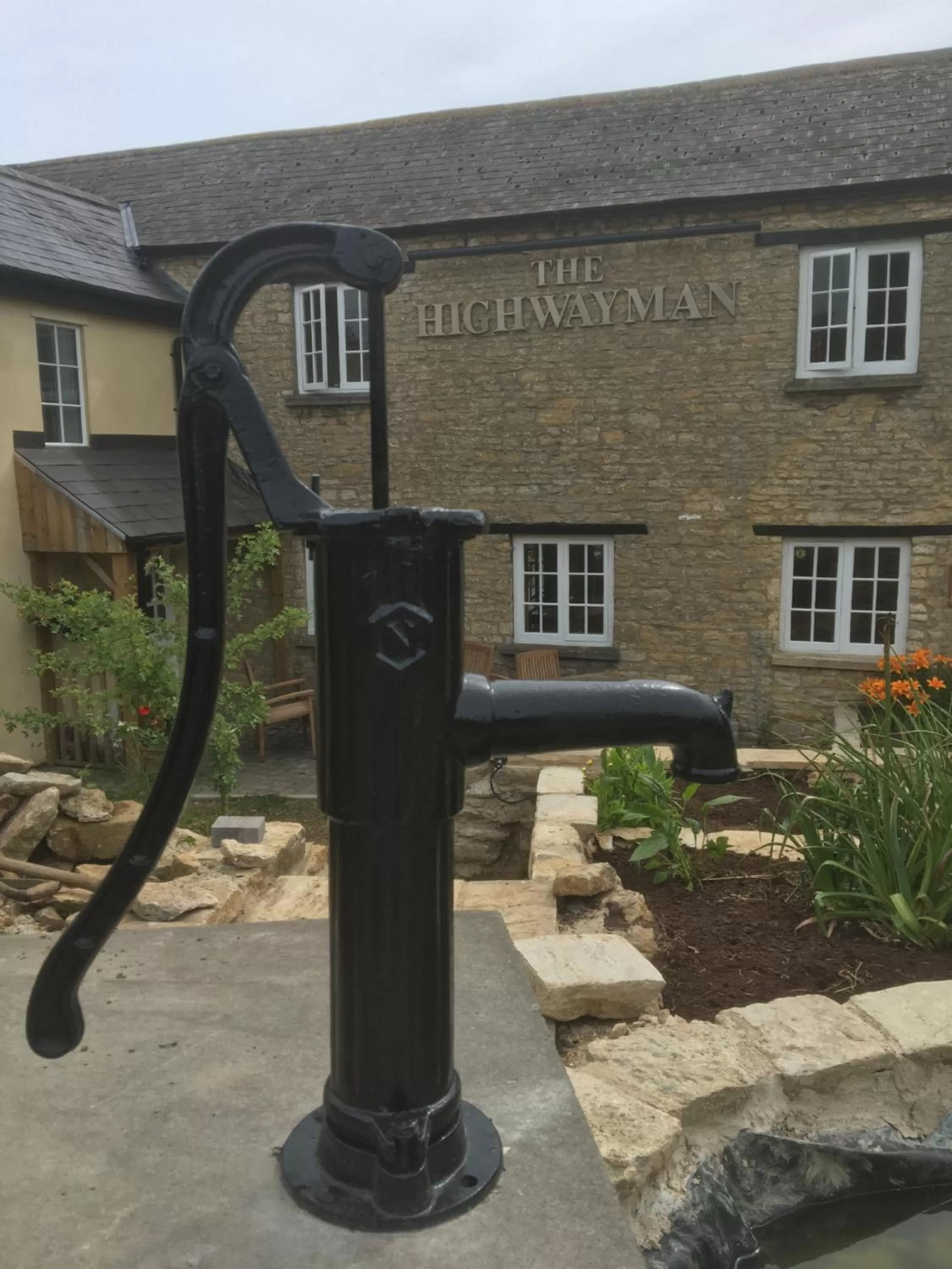 Property building in The Highwayman Hotel