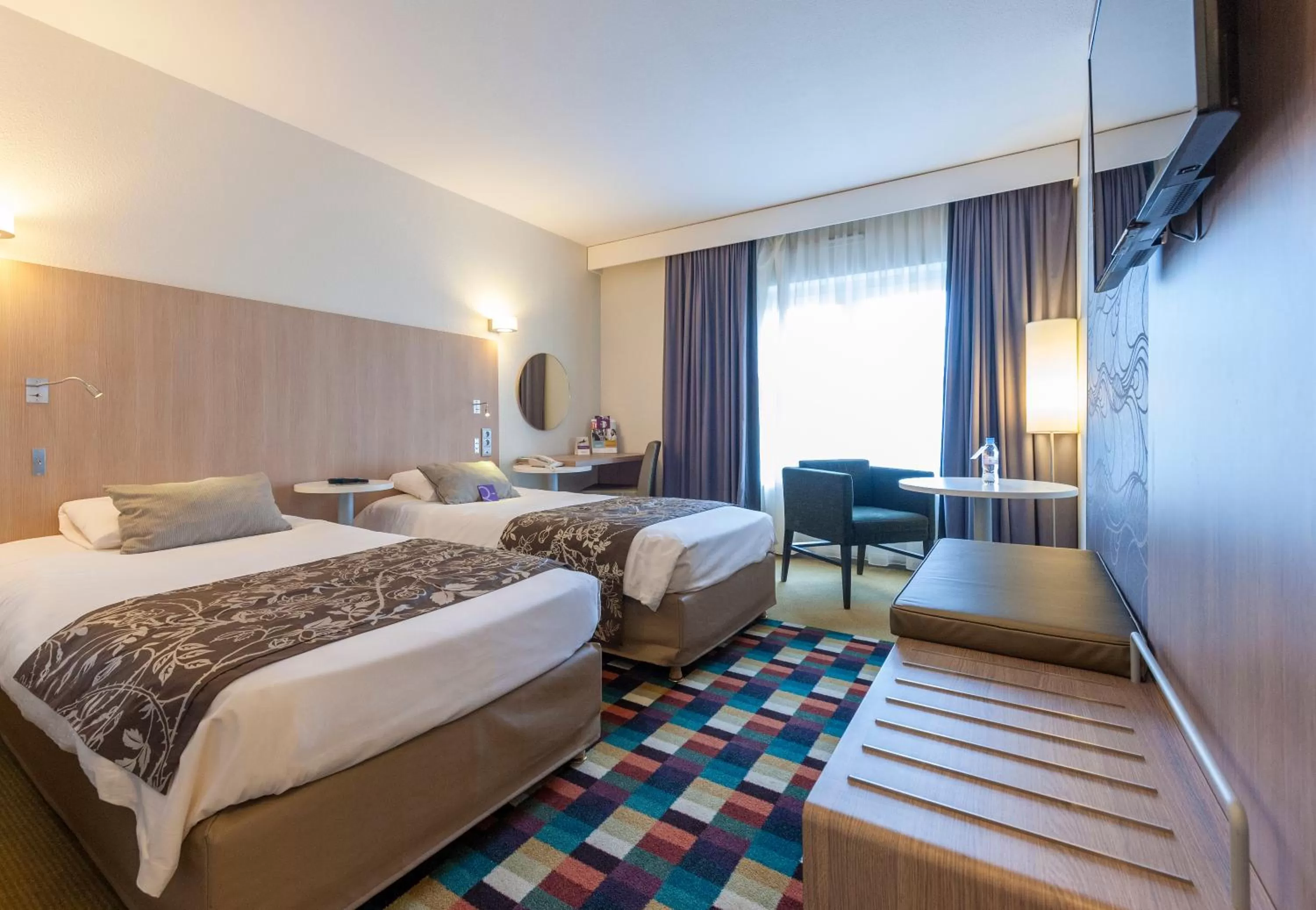 Double or Twin Room in Hotel Mercure Grenoble Centre Président