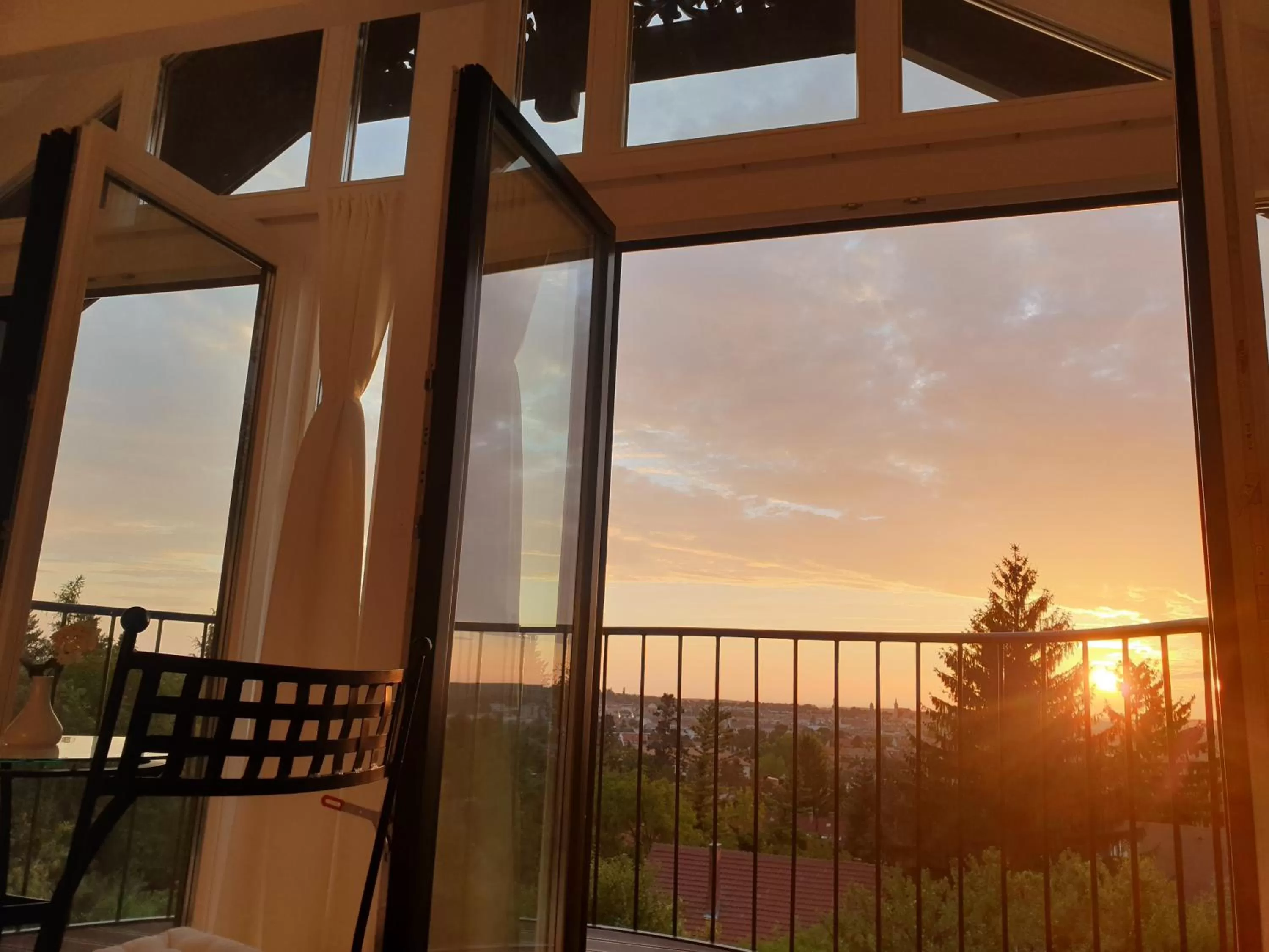 View (from property/room), Sunrise/Sunset in Villa Mimi