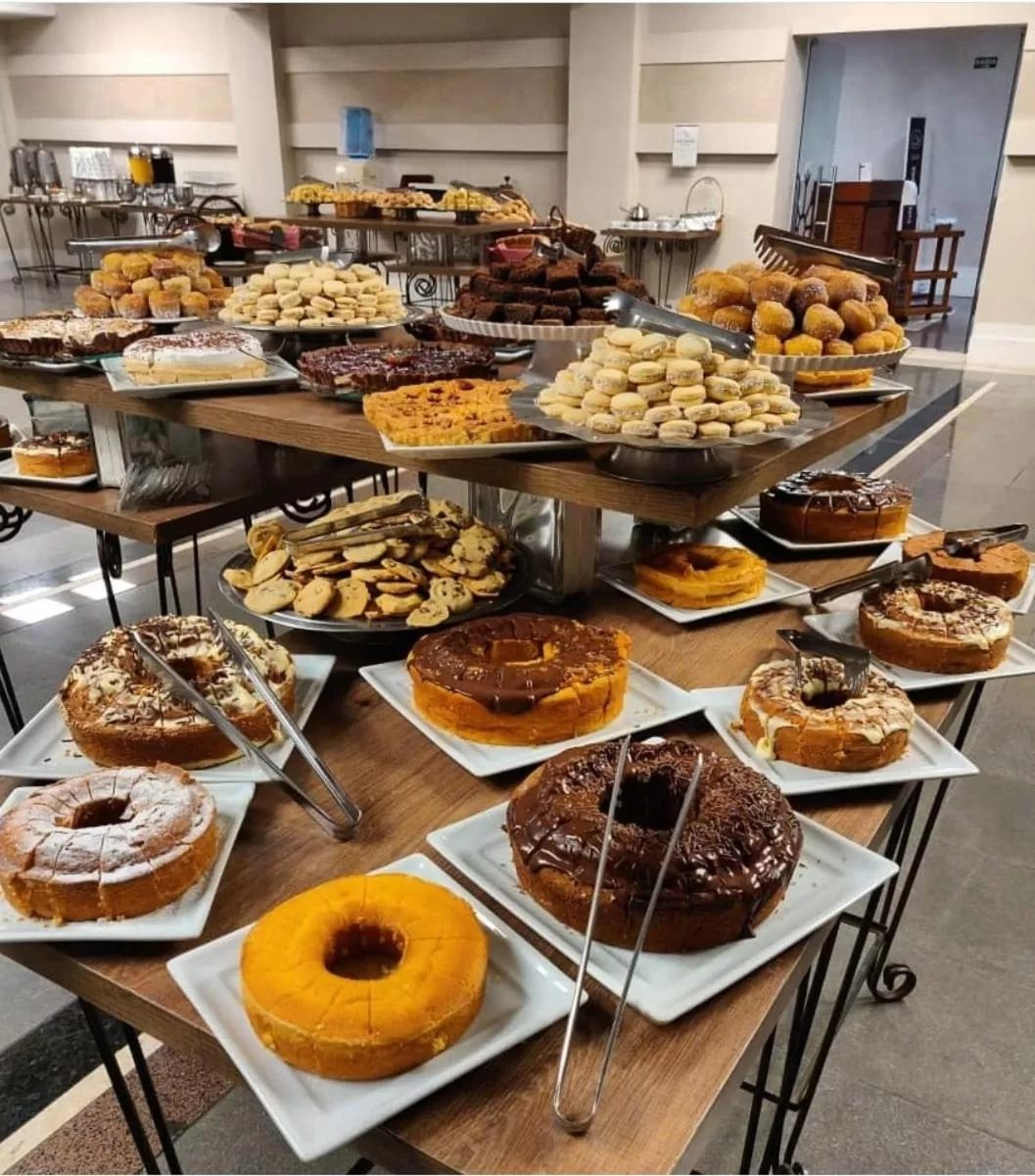 Breakfast in Dall’Onder Grande Hotel Bento Gonçalves