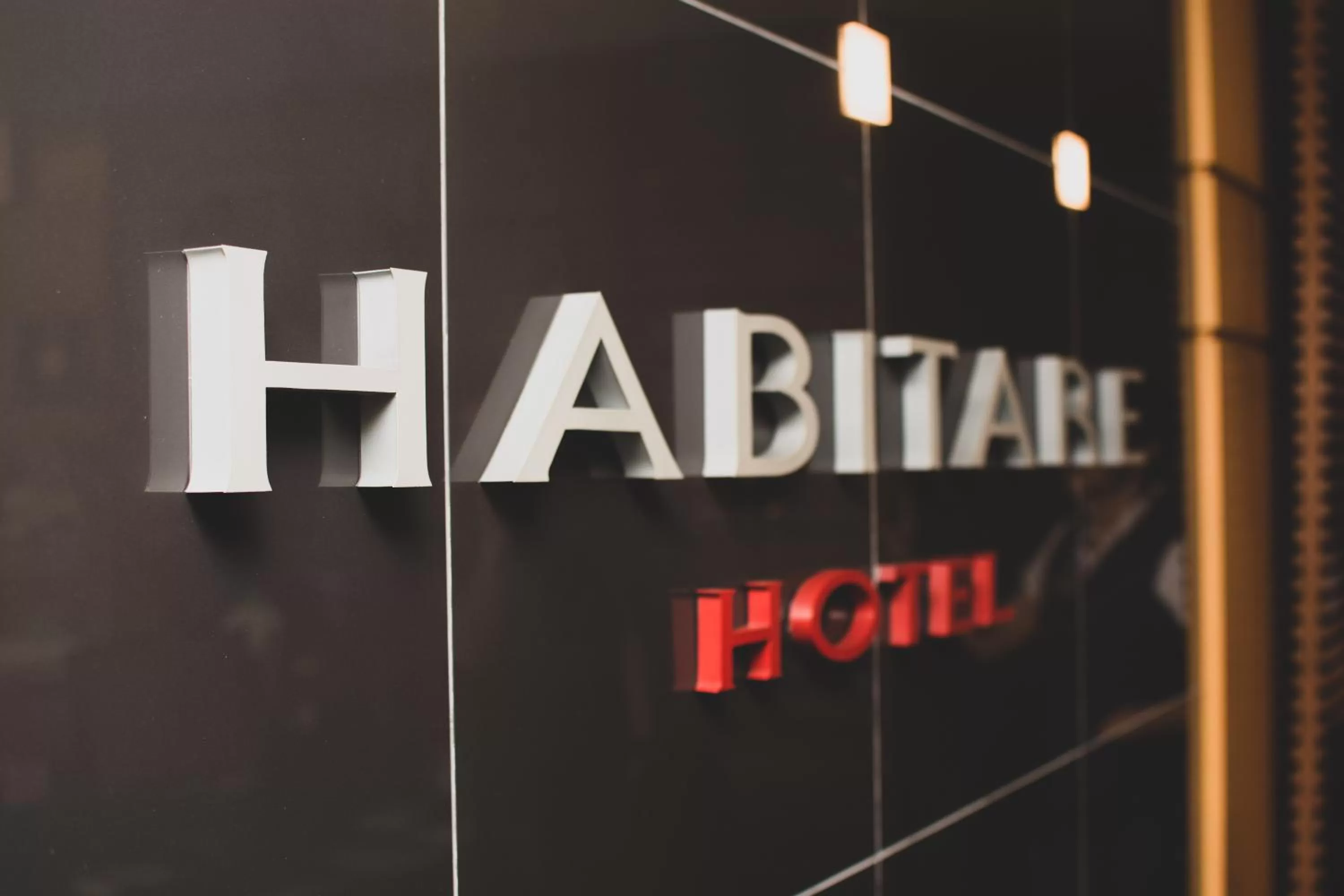 Property building in Hotel Habitare