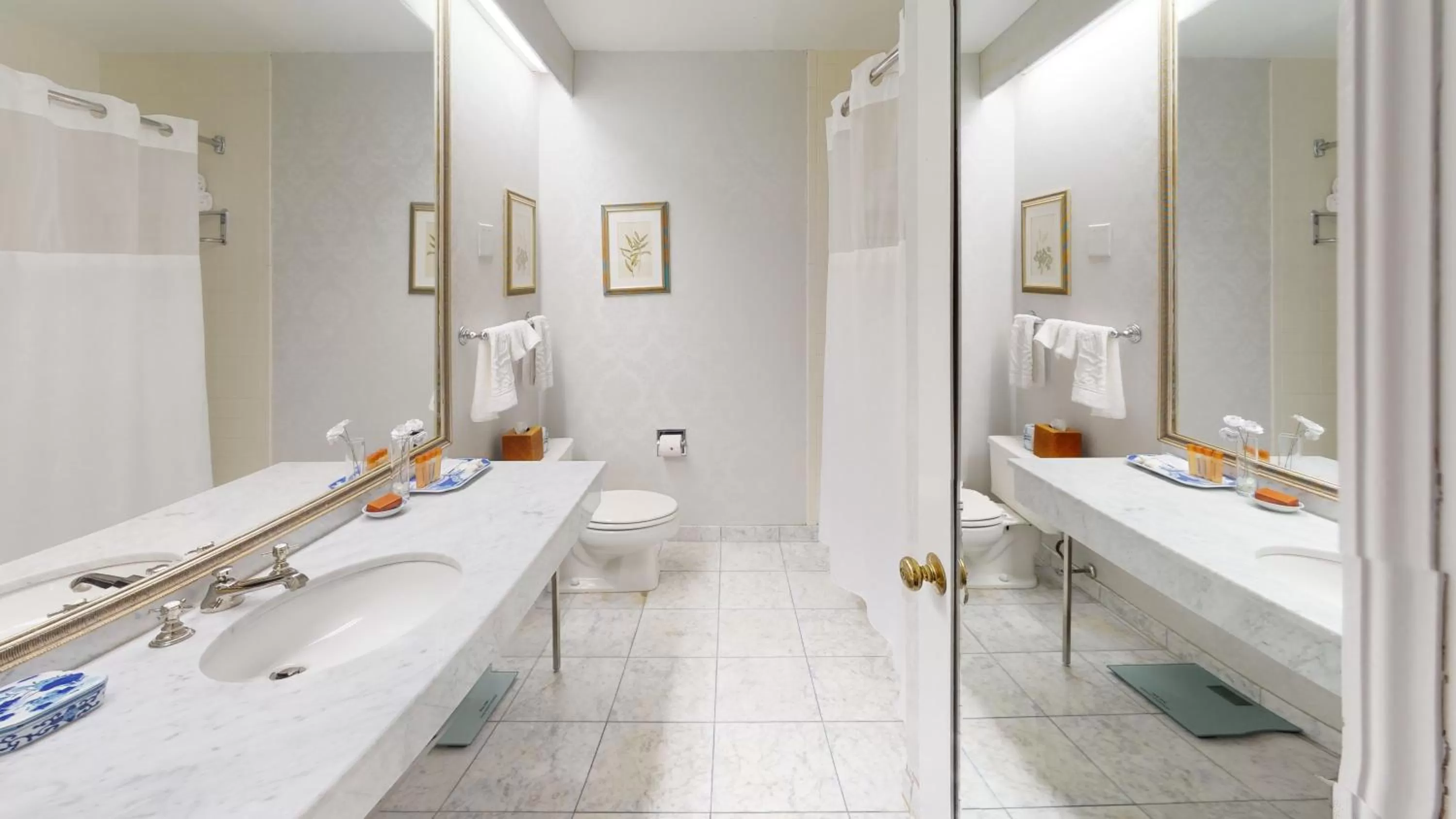 Bathroom in Avon Old Farms Hotel