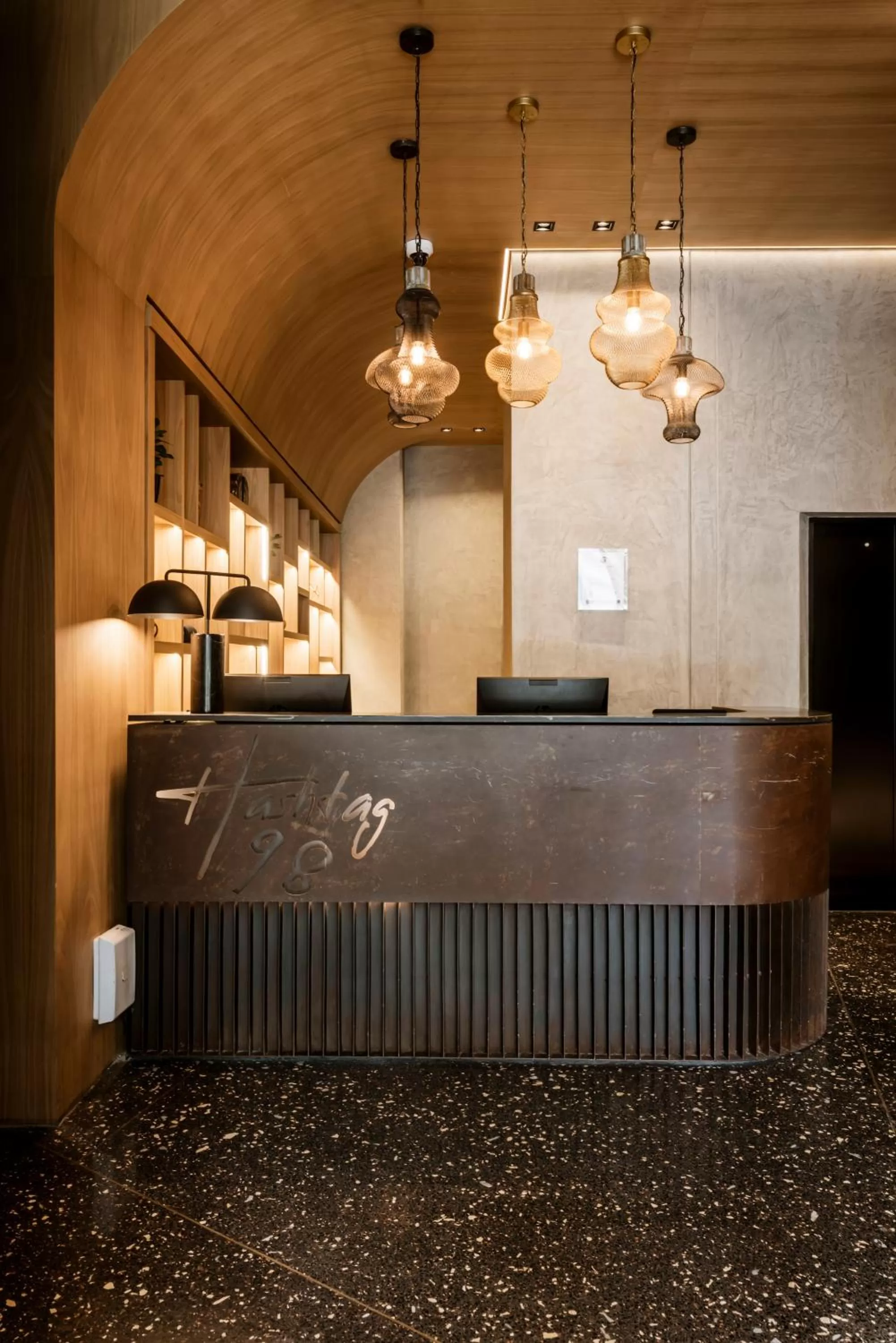 Lobby or reception in Hashtag 98 Hotel By Jalo