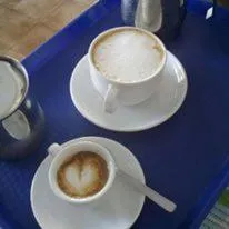 Italian breakfast in Hotel Cosmopolita