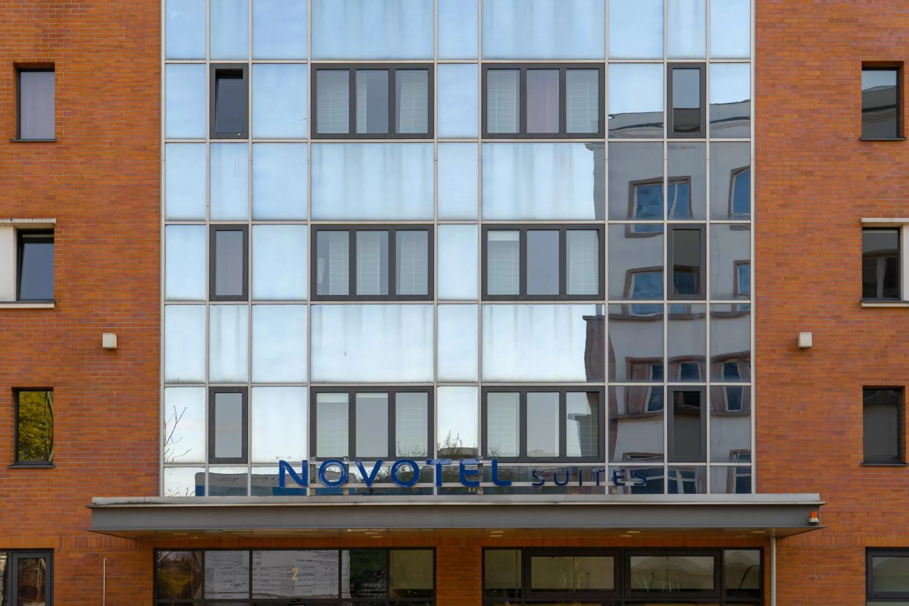 Property building in Novotel Suites Berlin City Potsdamer Platz
